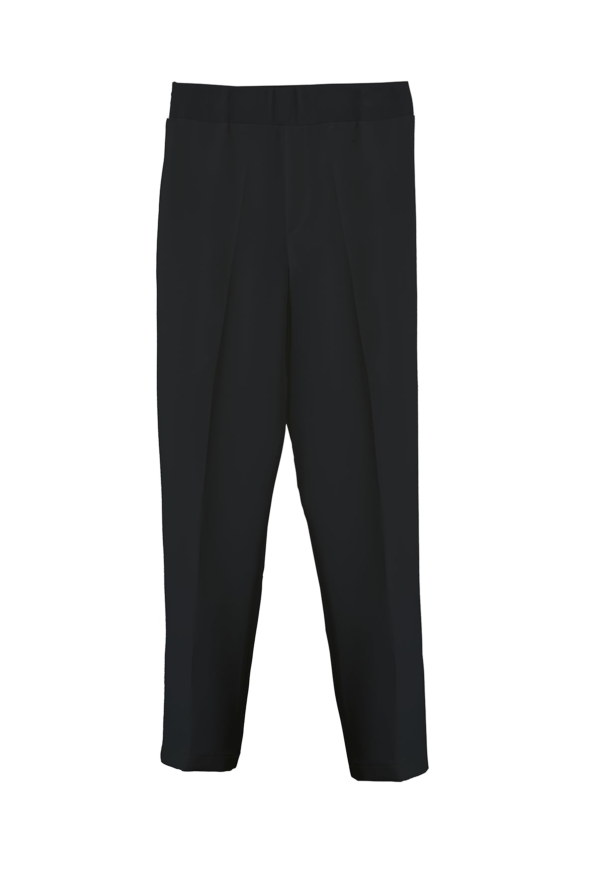 Kadın Önü Korsaj Arkası Lastik Pantolon - 18229PNT - BLACK
