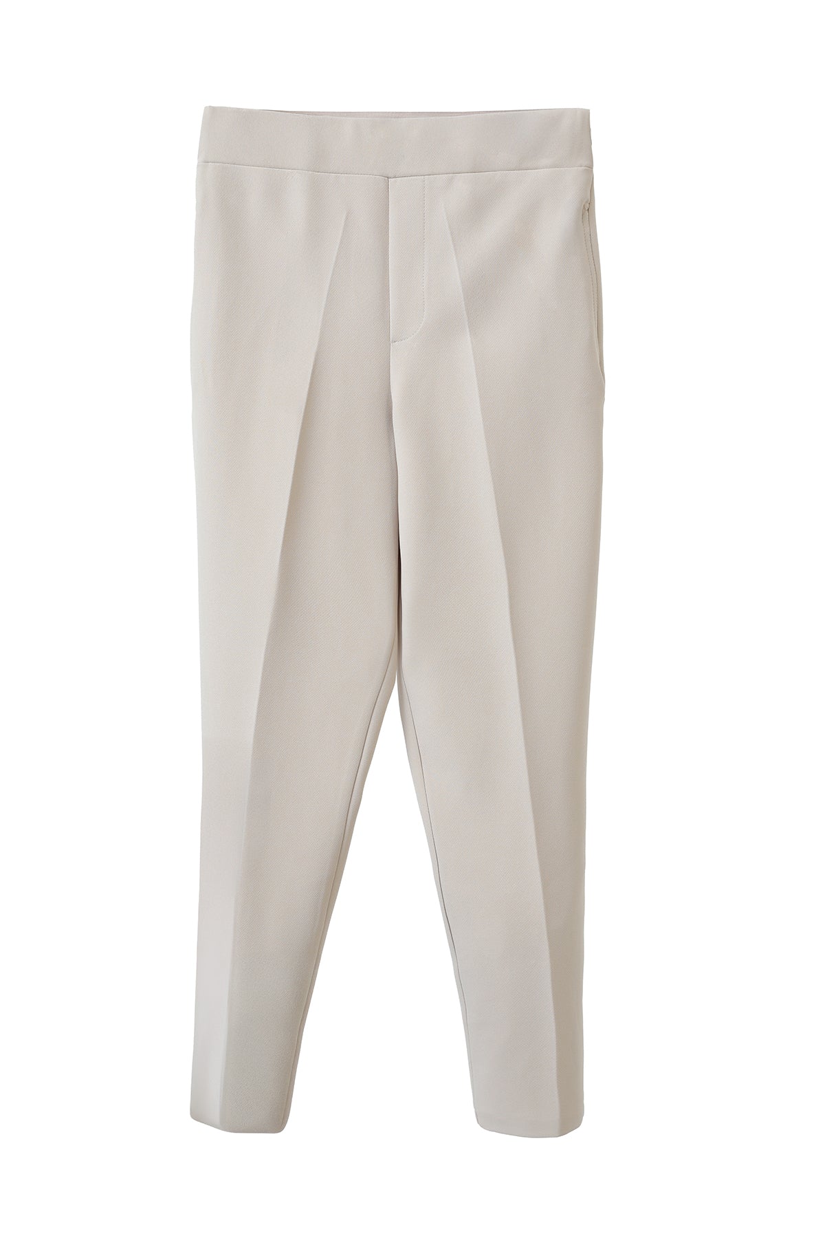 Kadın Önü Korsaj Arkası Lastik Pantolon - 18229PNT - BEIGE