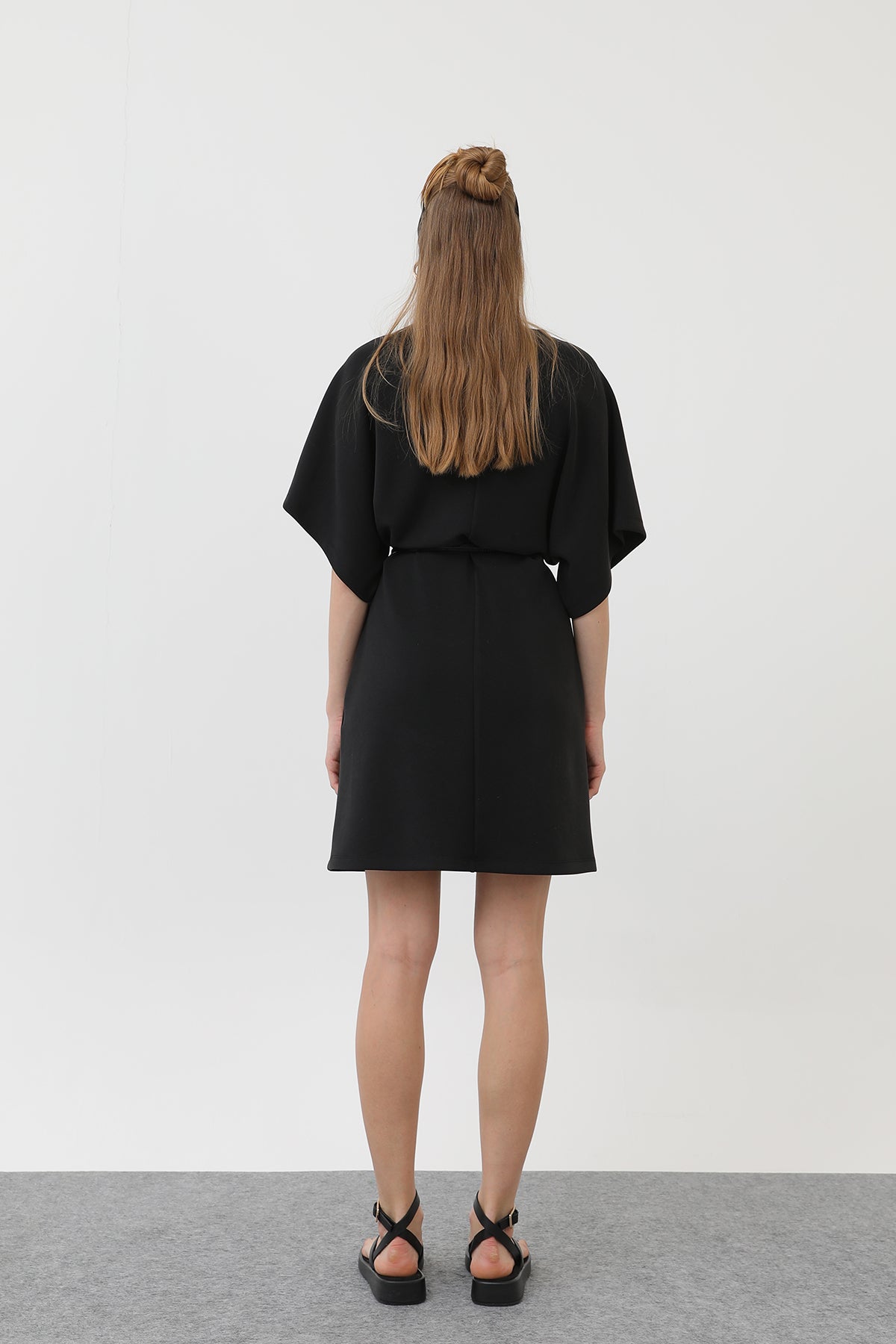 Women's Basic Short Dress - 32144ELB