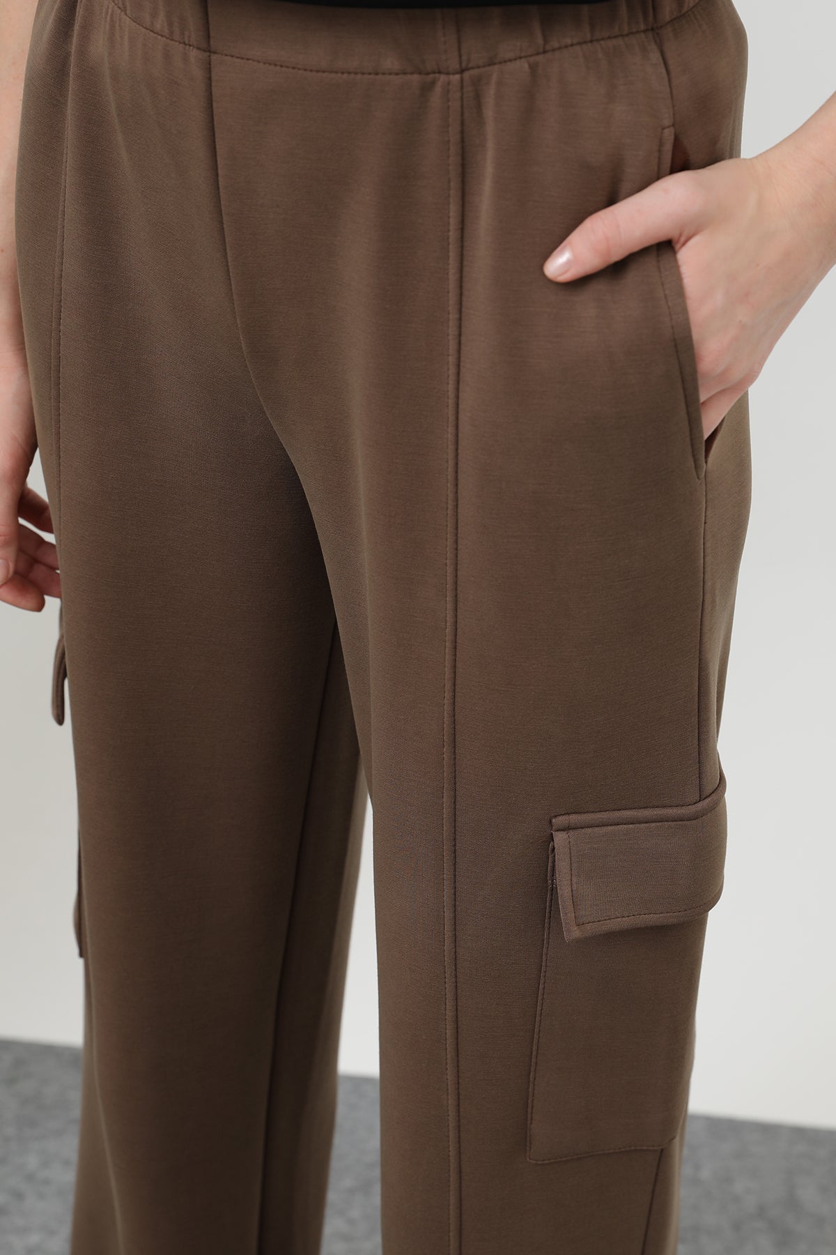 Women's Pocket Detailed Tracksuit - 32156PNT