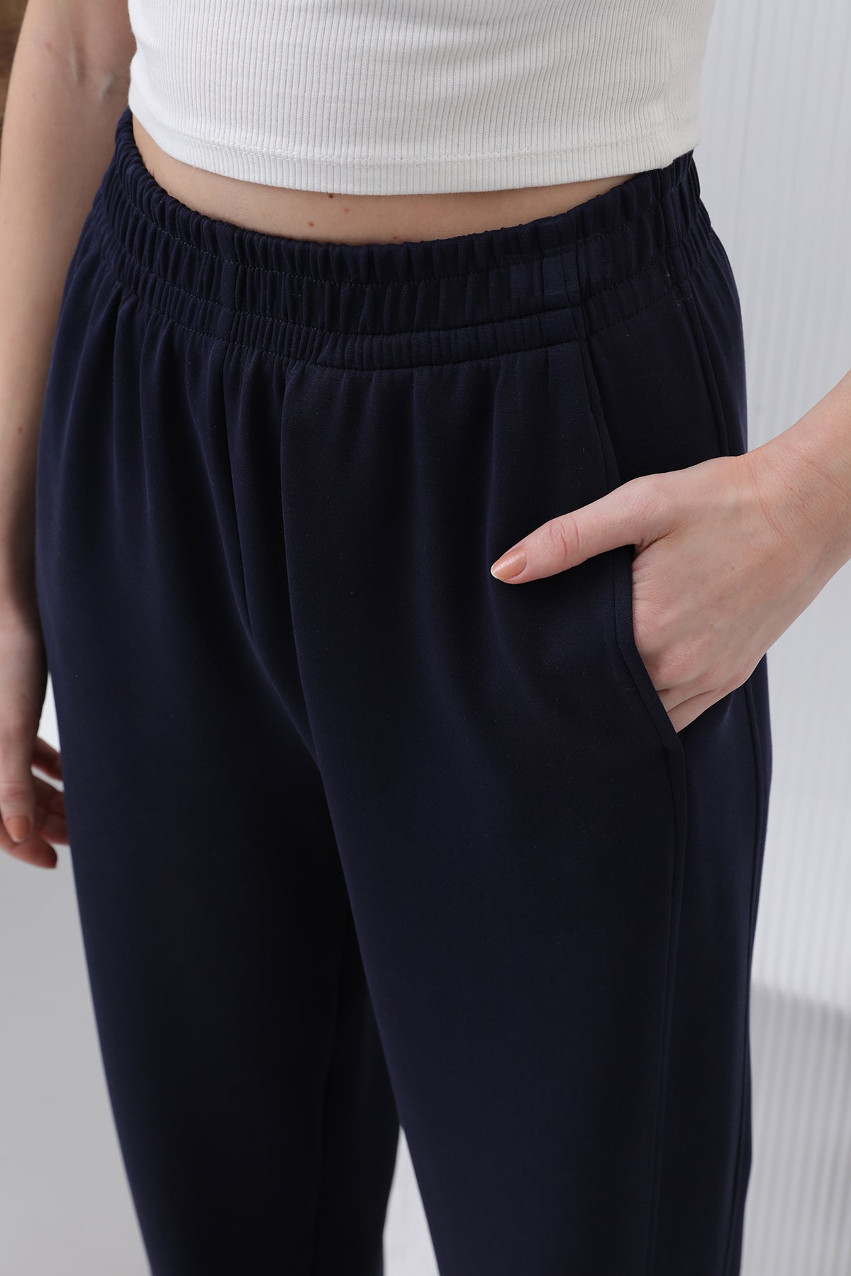 Kadın Bel Lastikli Pantolon - 32179PNT