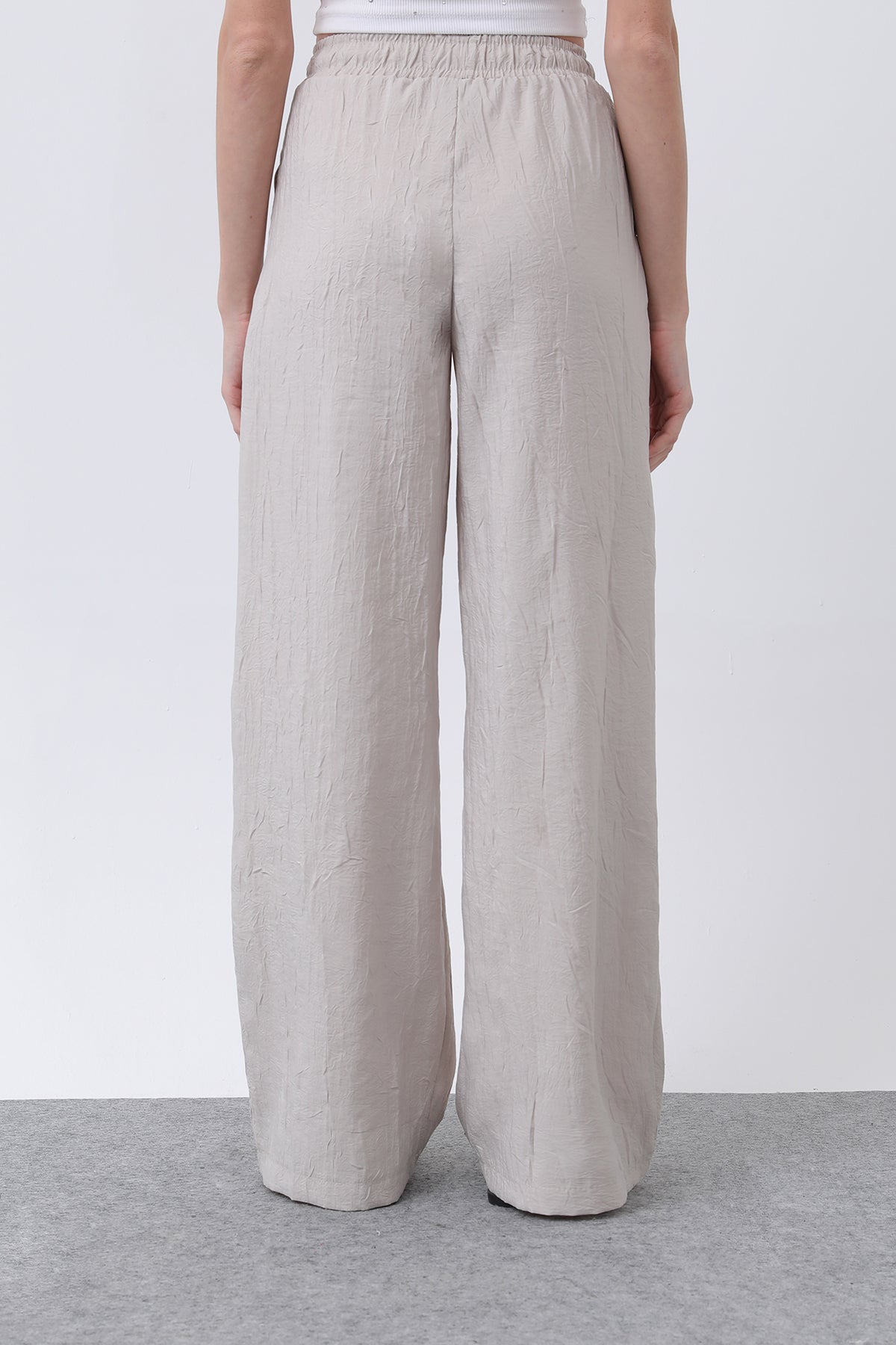 Kadın Belden Bağlamalı Pantolon - 32334PNT