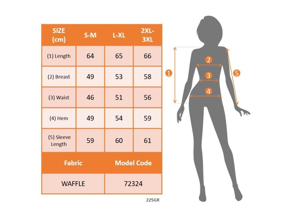 Kadın Uzun Kollu Bisiklet Yaka Kolları çiçekli Waffle Bluz, 37452