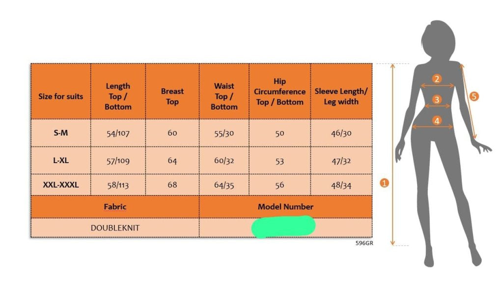 Kadın Uzun Kollu Nope Baskılı Beli Ribanalı Ikili Takım , 29365