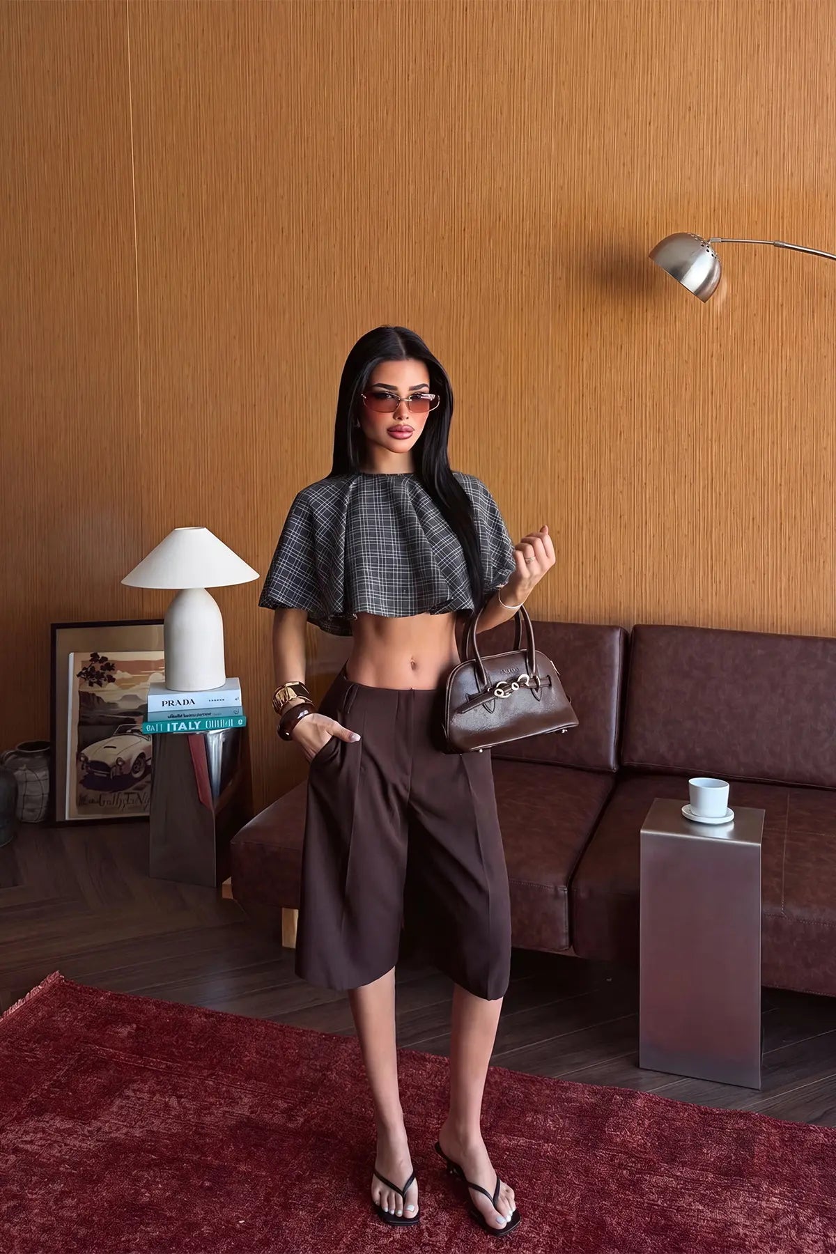 Siyah Crop