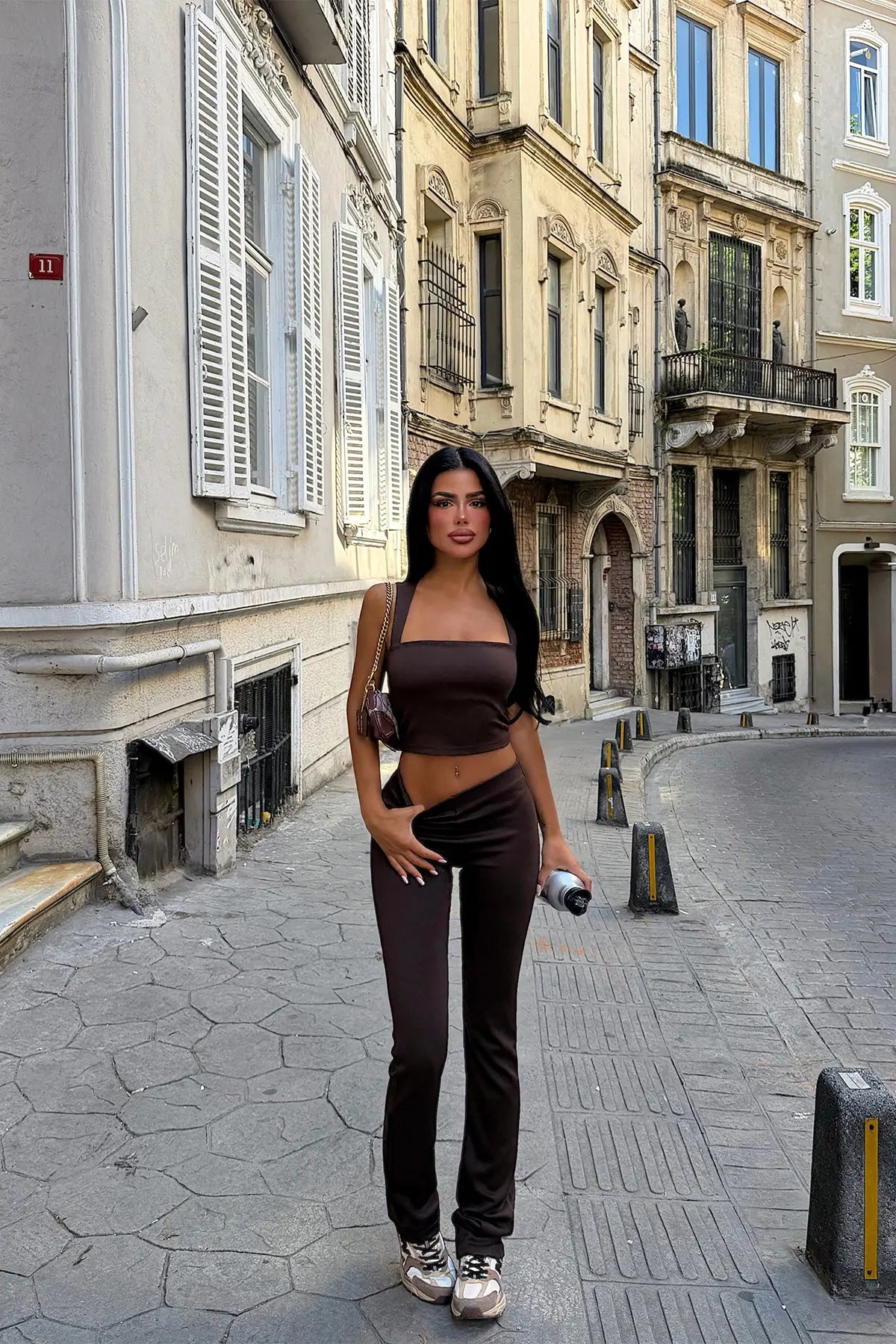 Acı Kahve Solis 2 li Yoga Set