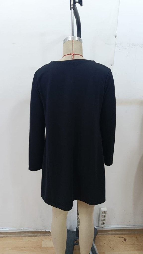 Women's Long Sleeve Open Front Long Modal Cardigan, 29284
