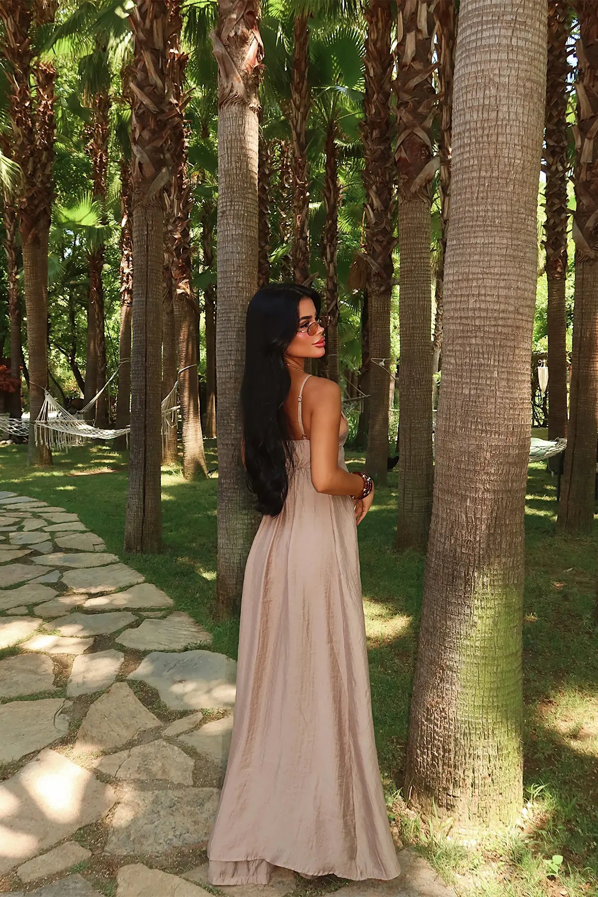 Vizon Pantolonlu Takım