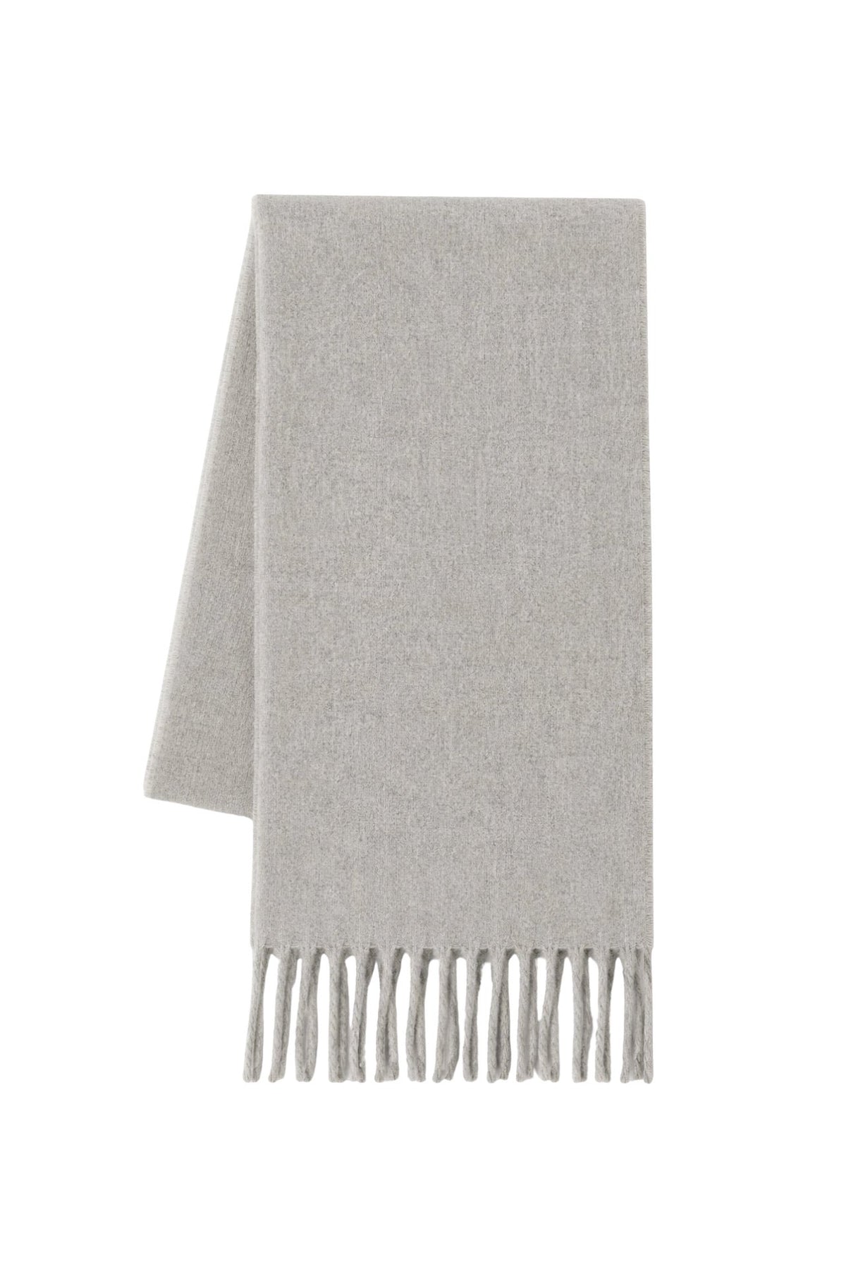 Yumuşak Dokulu Basic Atkı - Siyah