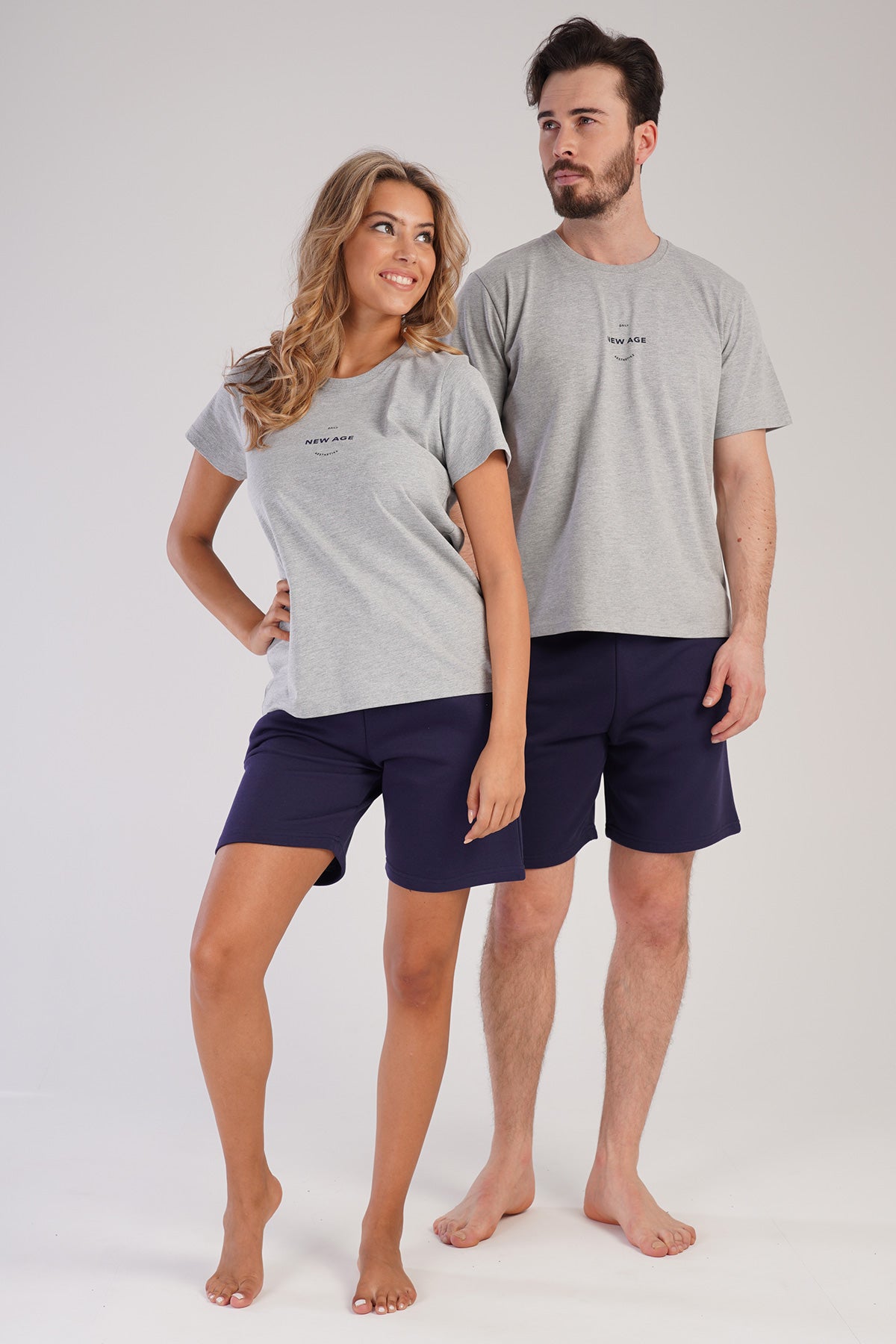 Man New Age Short Set
