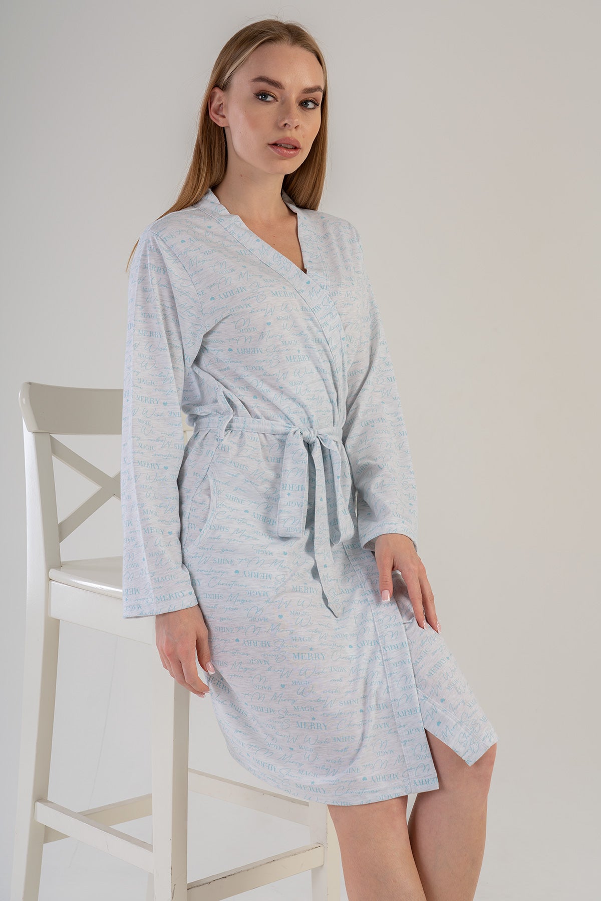 KADIN P.SUPREM UZUN KOL CEPLI SABAHLIK