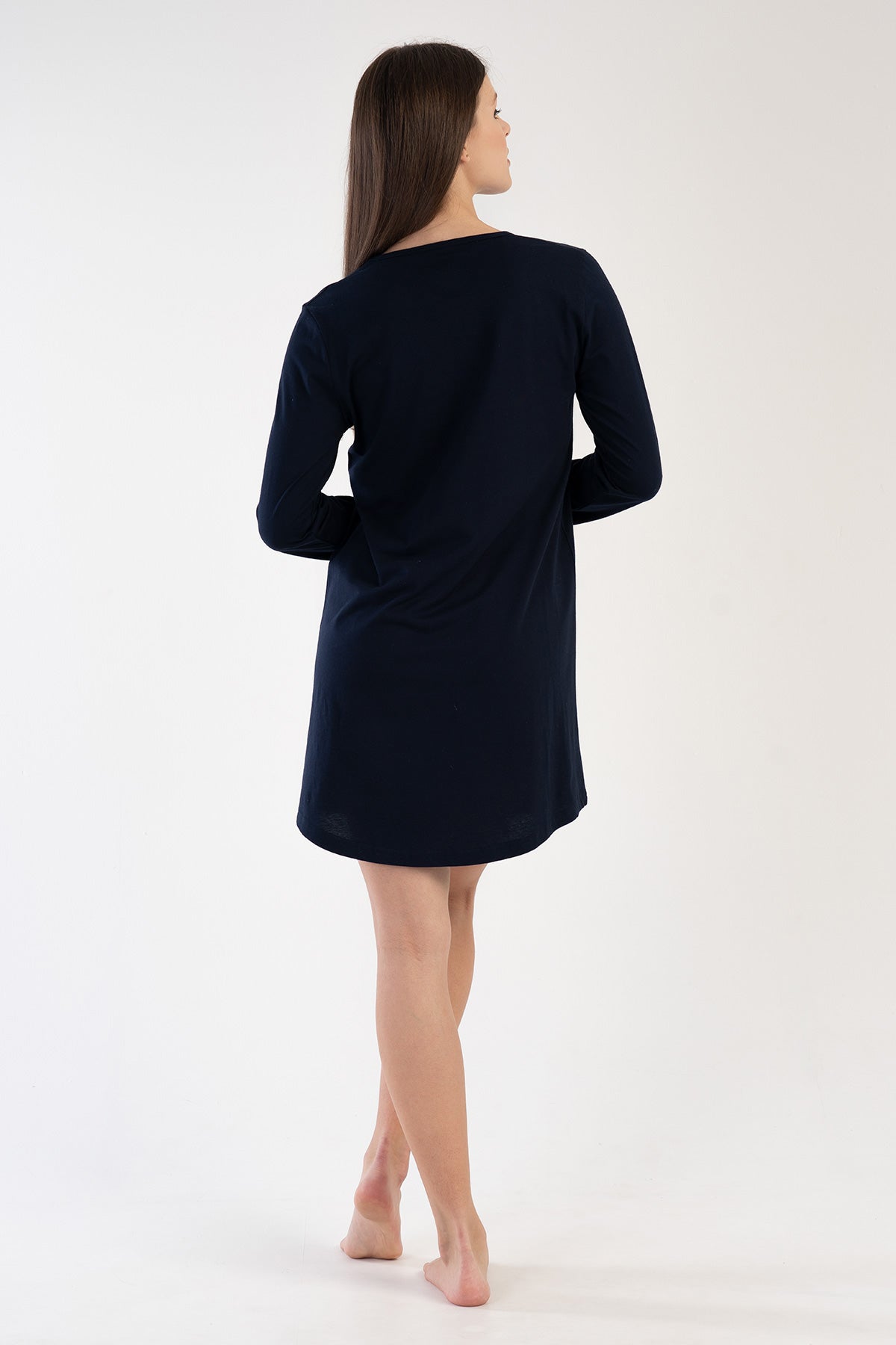 KADIN P.SUPREM O YAKA UZUN KOL ETEGI OVAL TUNIK