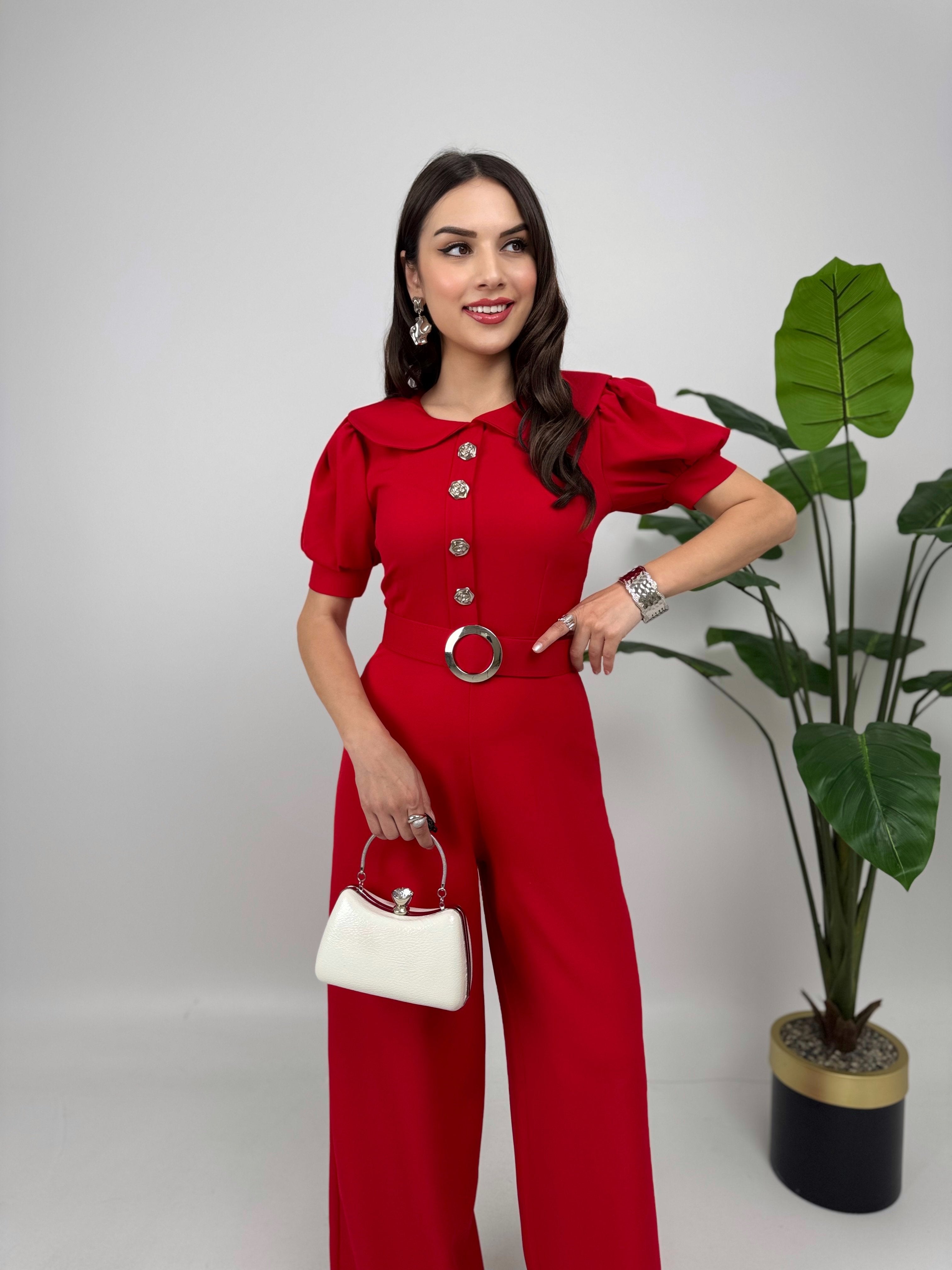 3034 DÜĞMELİ TULUM