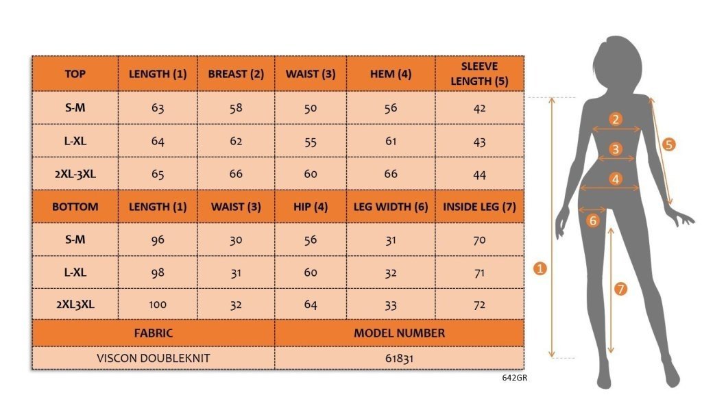 Kadın Uzun Kollu Bisiklet Yaka Belden Büzgülü Bağcıklı Viskon Iki Iplik Bluz Ve Pantolon Ikili Takım , 37791