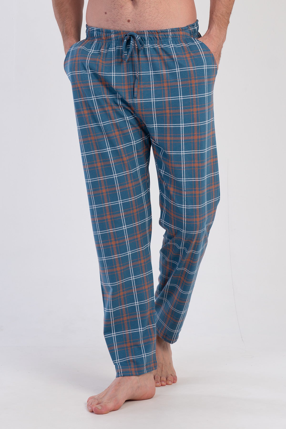 Man Supreme Plaid Pyjama Separate