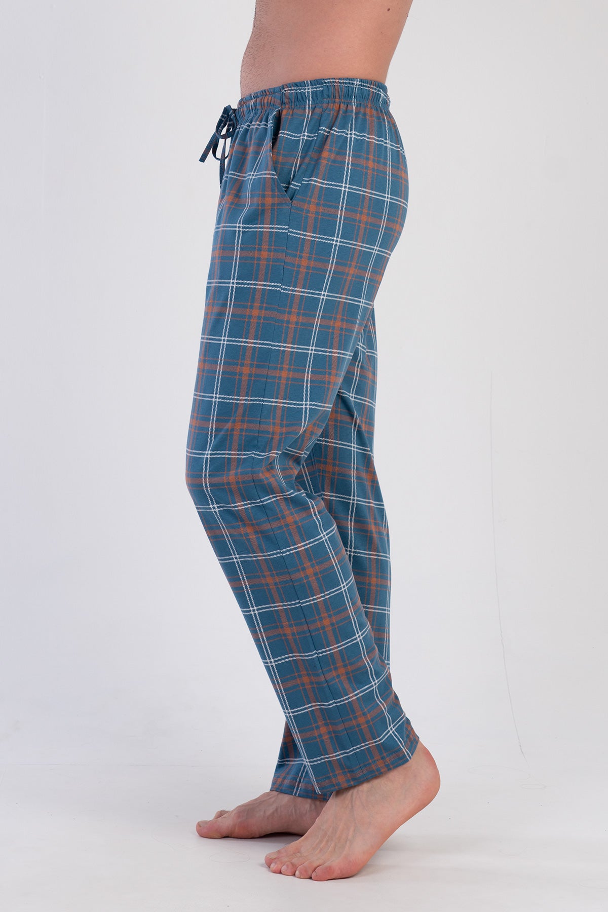 Man Supreme Plaid Pyjama Separate