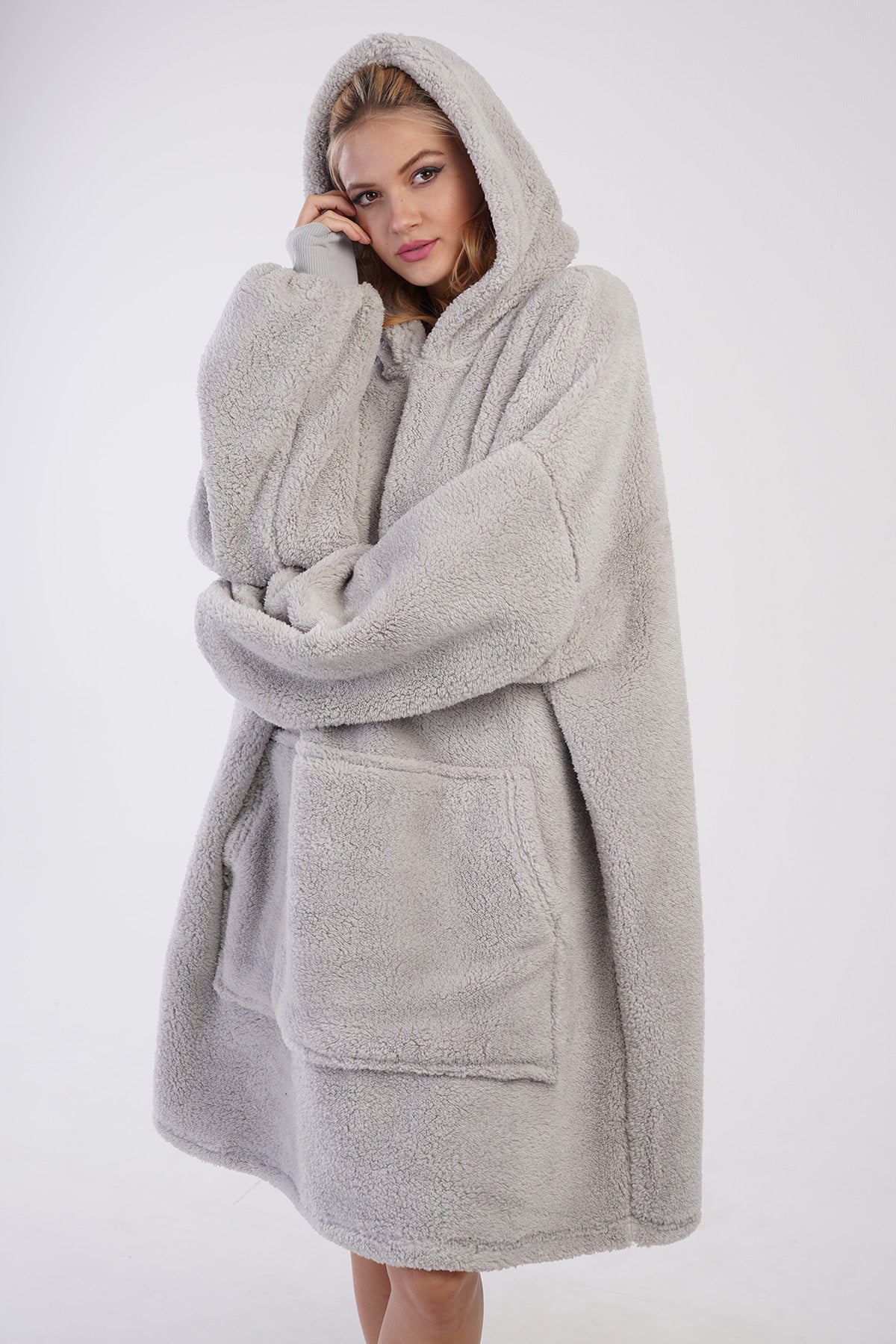 UNISEX WELSOFT BLANKIE - GRI