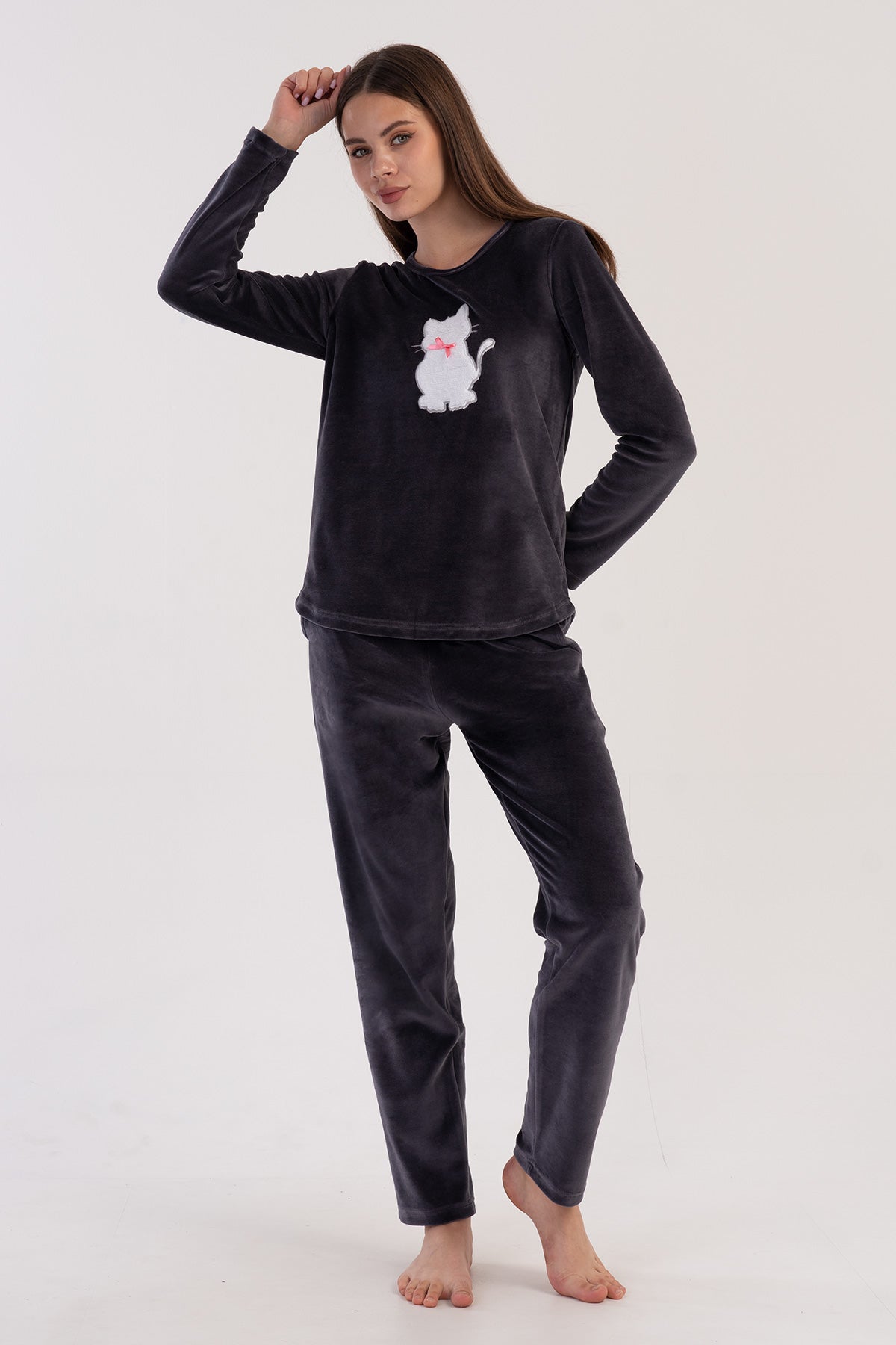 Woman Vena Velvet Pyjama Set