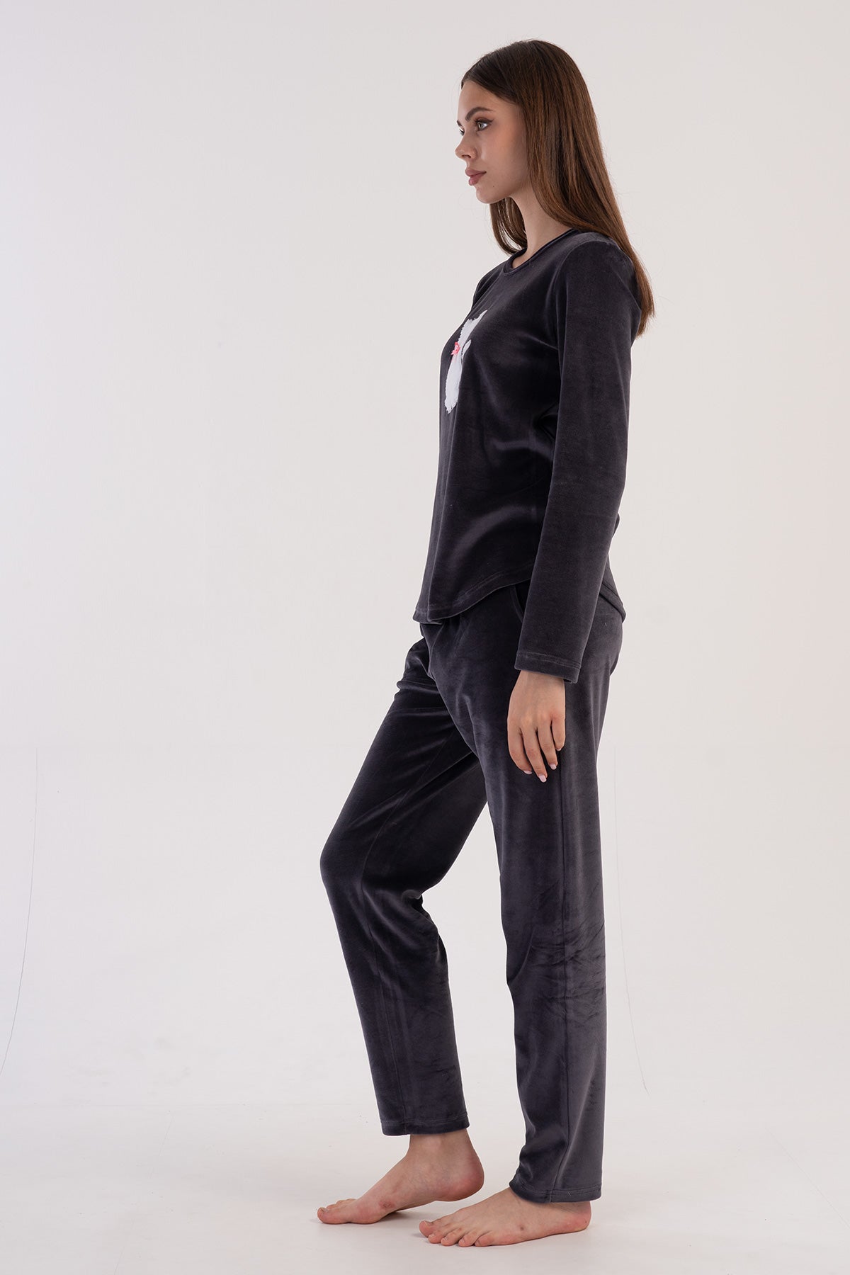 Woman Vena Velvet Pyjama Set