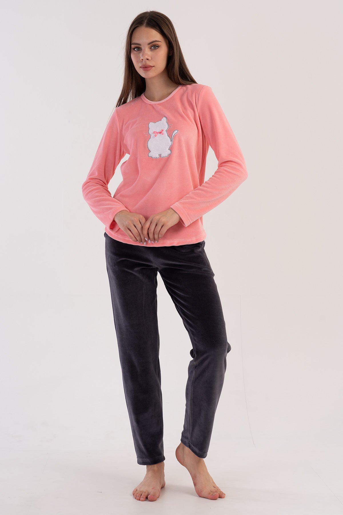 Woman Vena Velvet Pyjama Set