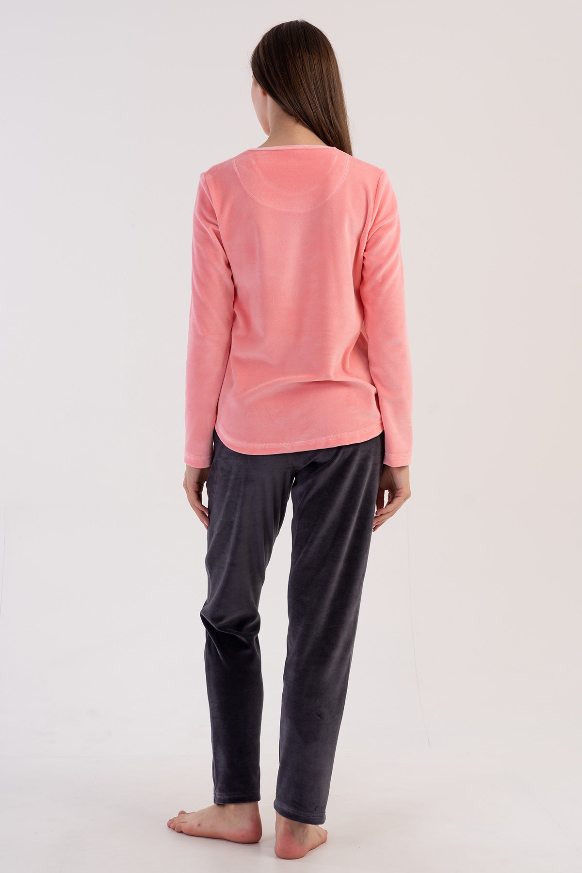 Woman Vena Velvet Pyjama Set
