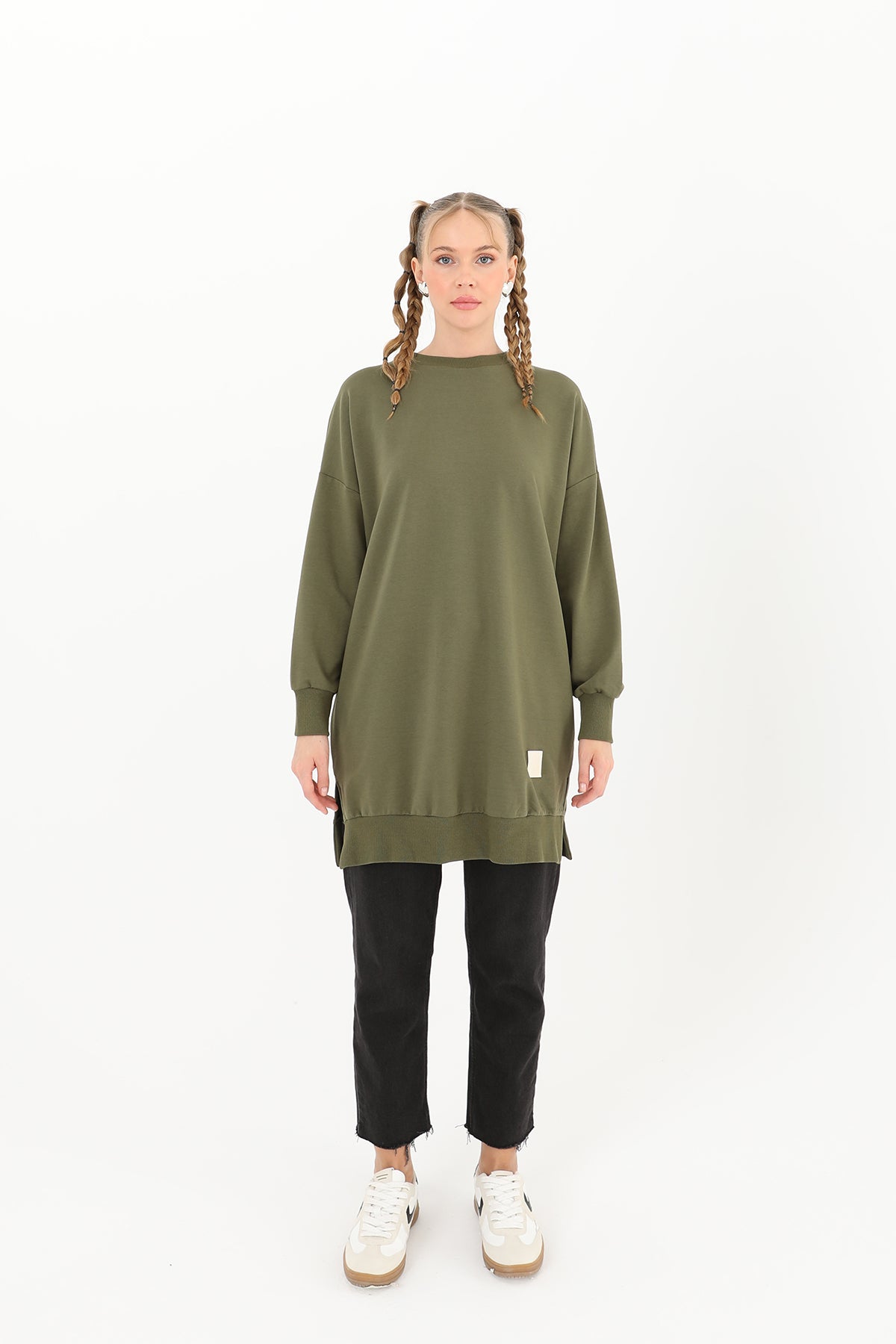 Kadın Basic Tunic - 30644TUN