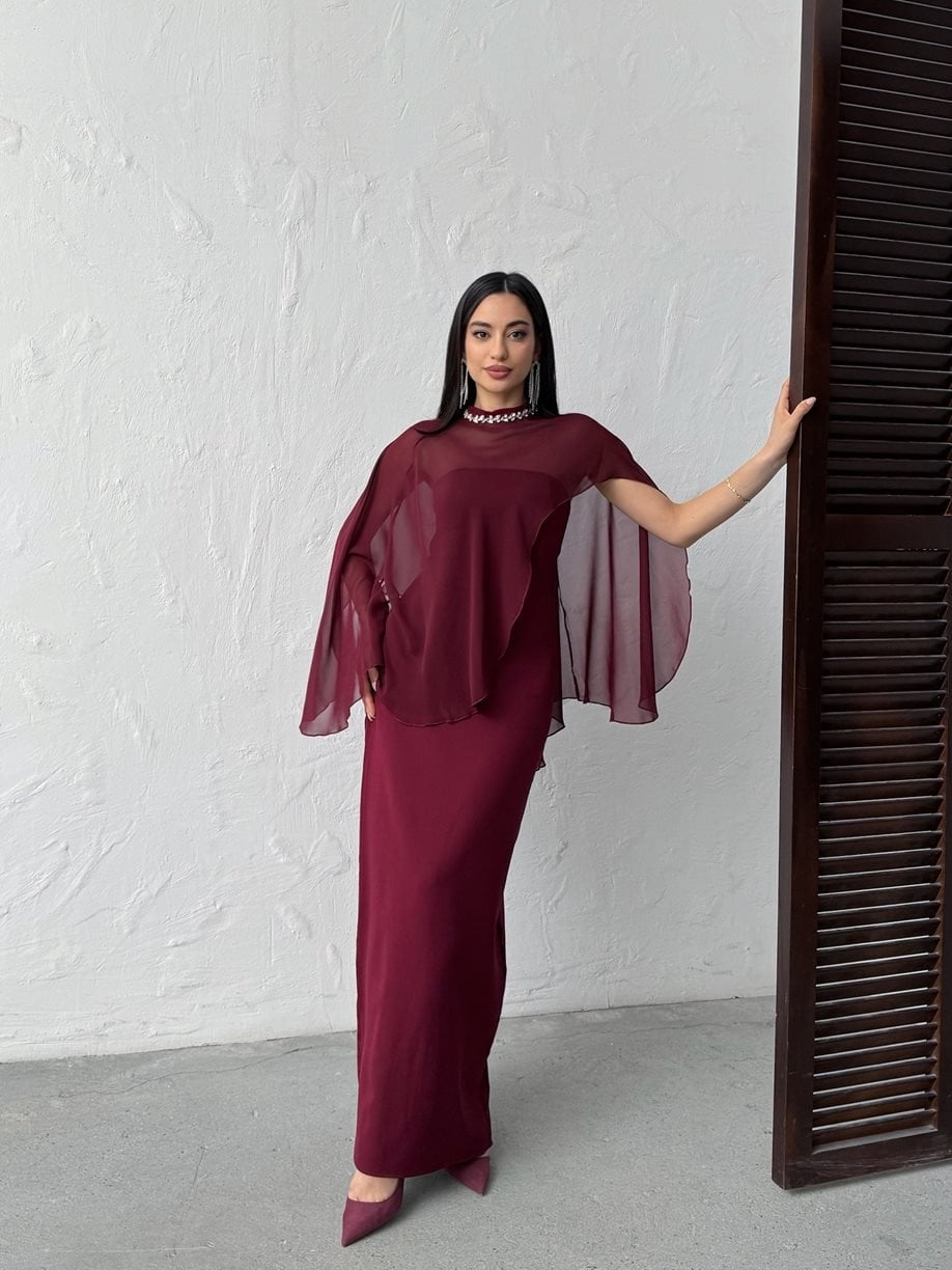 3071 TÜL ELBİSE