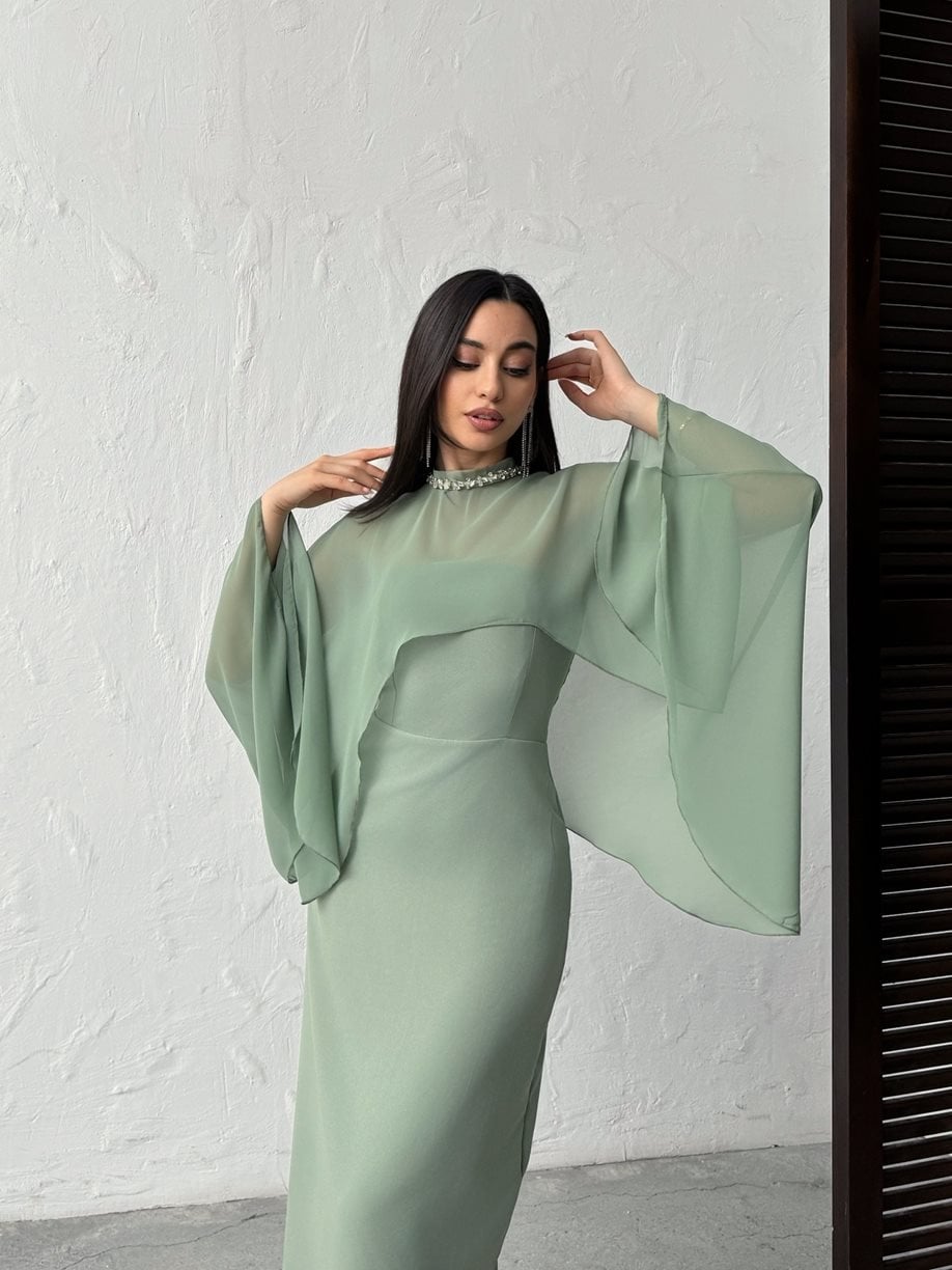 3071 TÜL ELBİSE