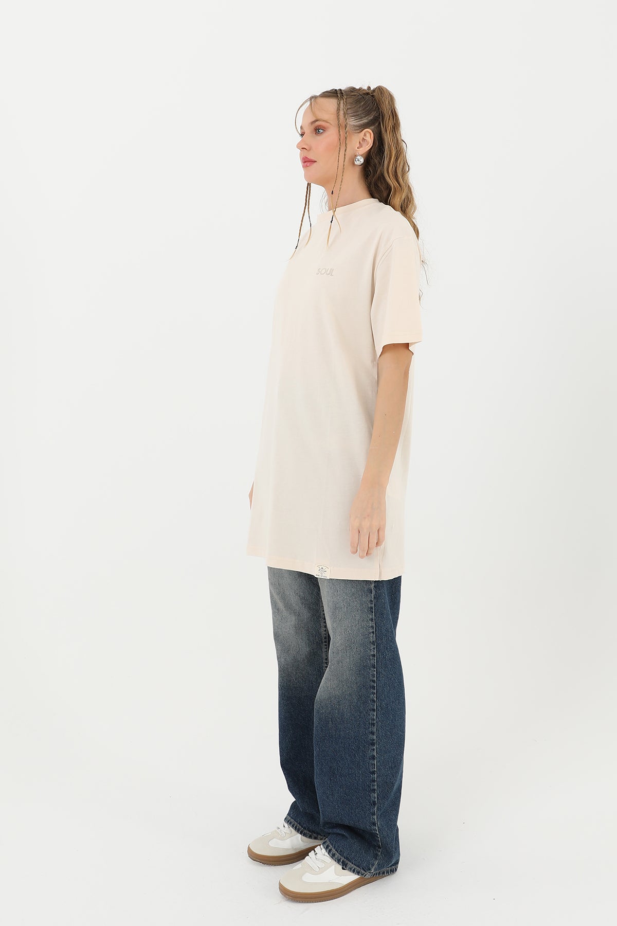 Kadın Basic T-shirt - 30727TSH