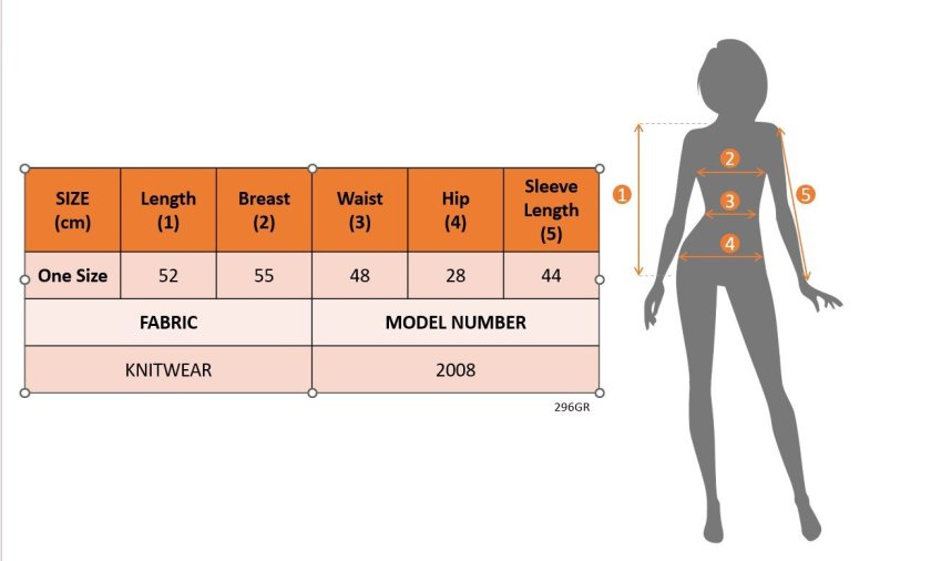 Düğme Detay Triko Bluz, 30907