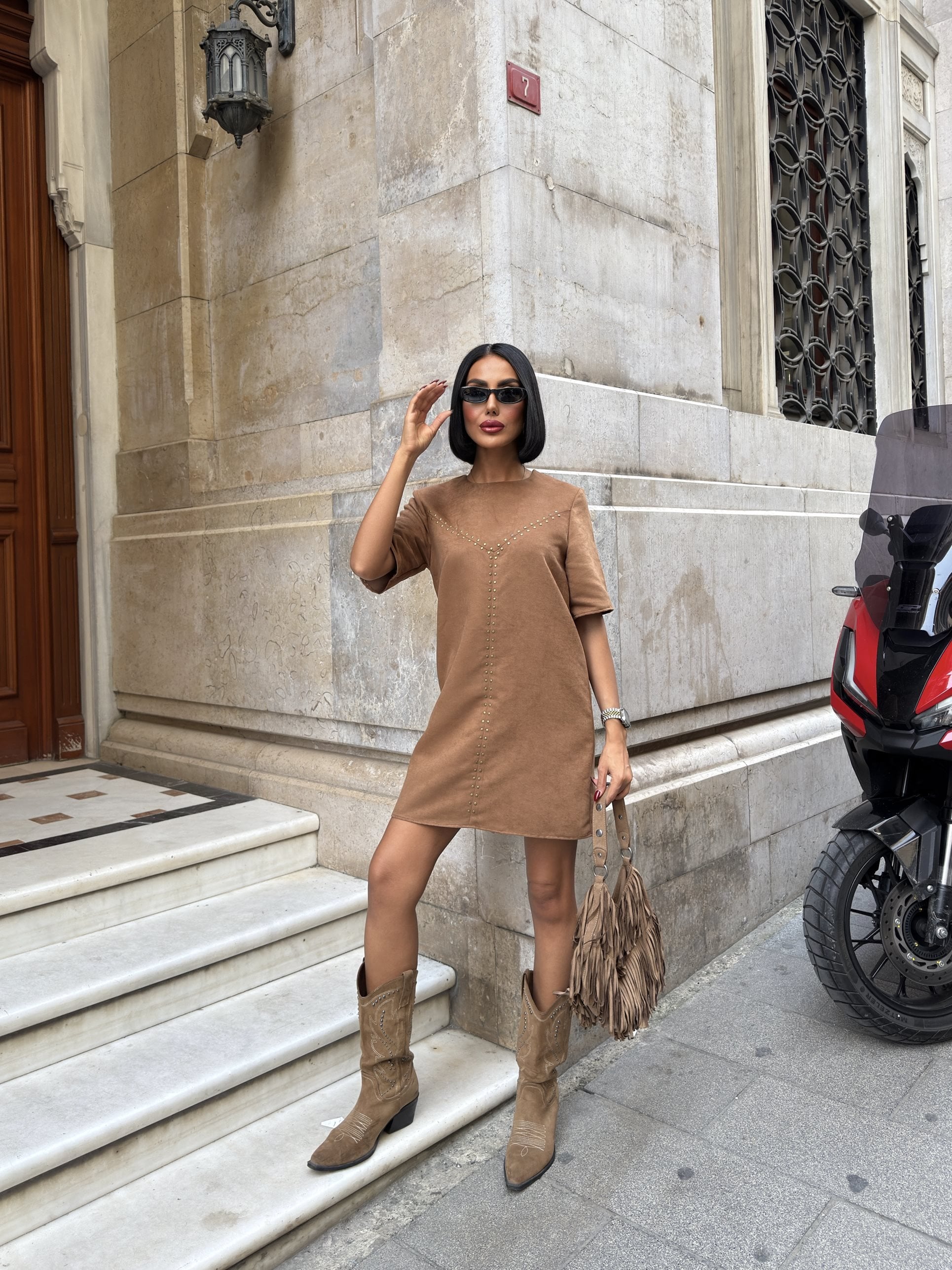 3102 SUIT DRESS