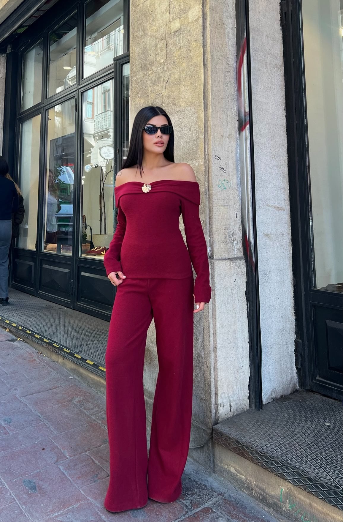 3110 PANTALONLU TRİKO TAKIM