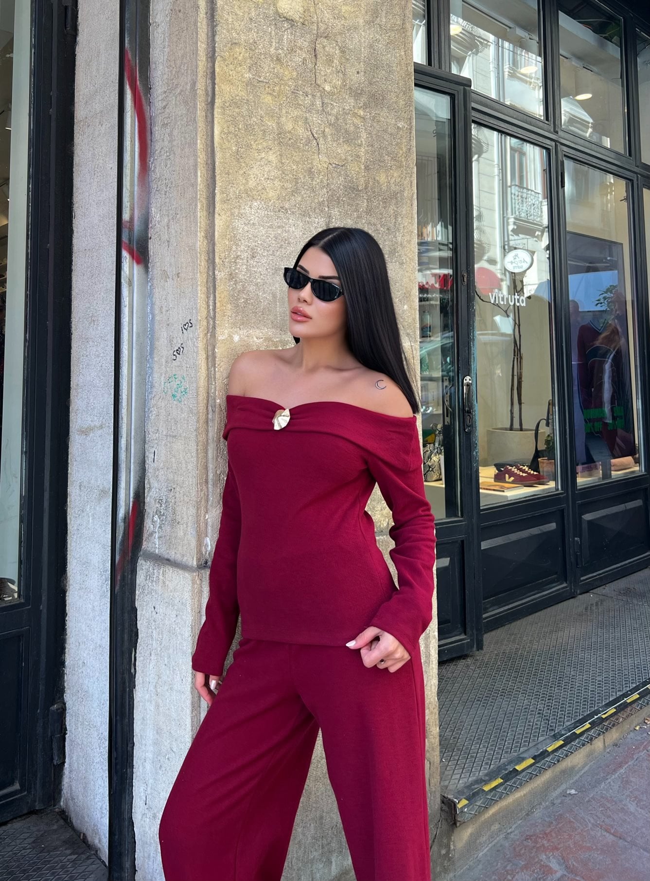 3110 PANTALONLU TRİKO TAKIM