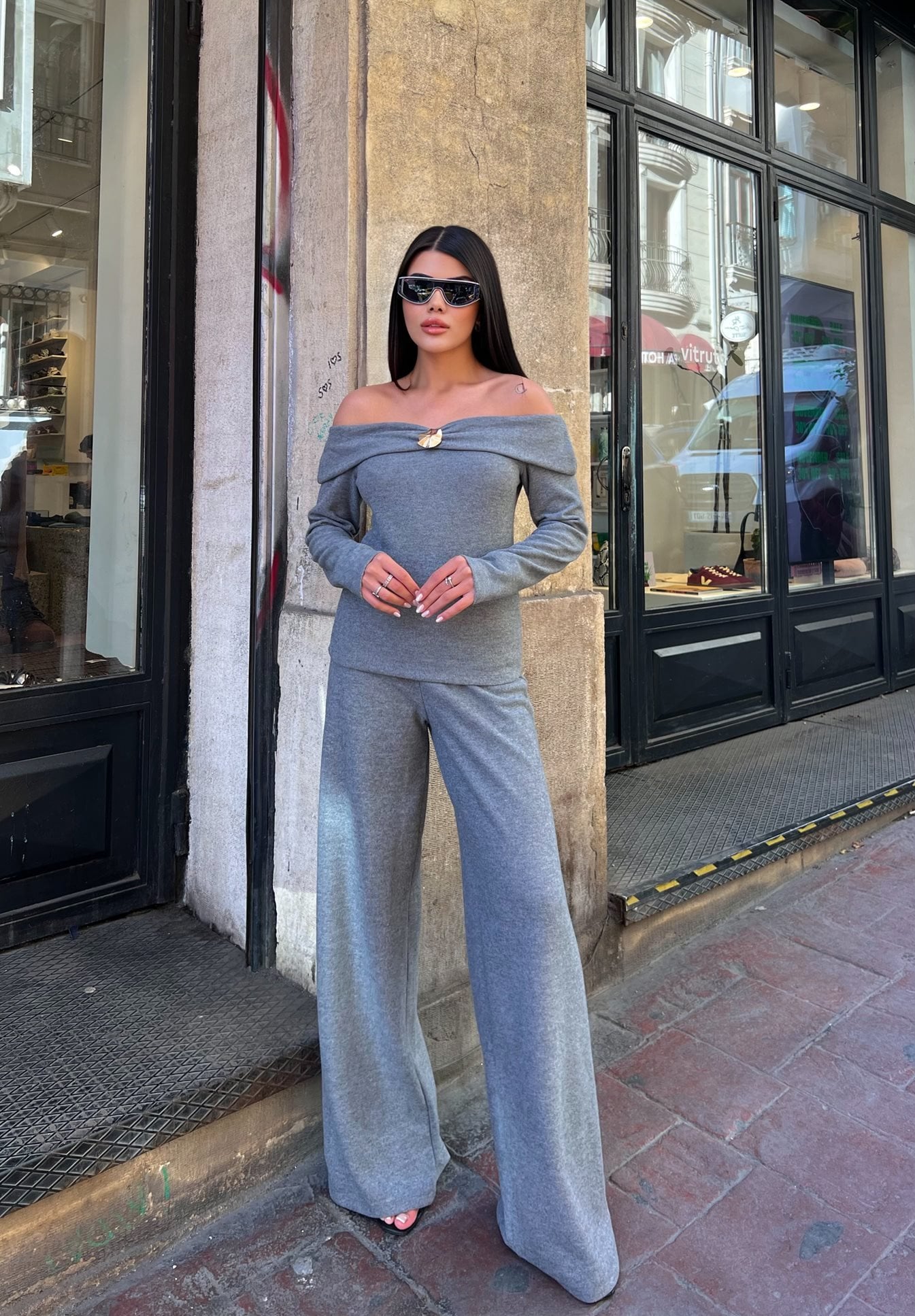 3110 PANTALONLU TRİKO TAKIM