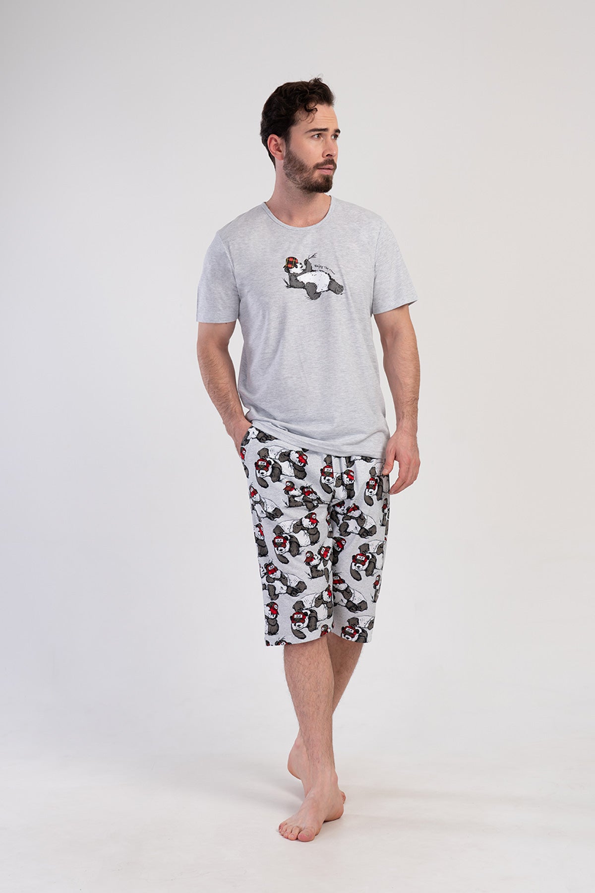 Man Gentil Supreme Capri Set