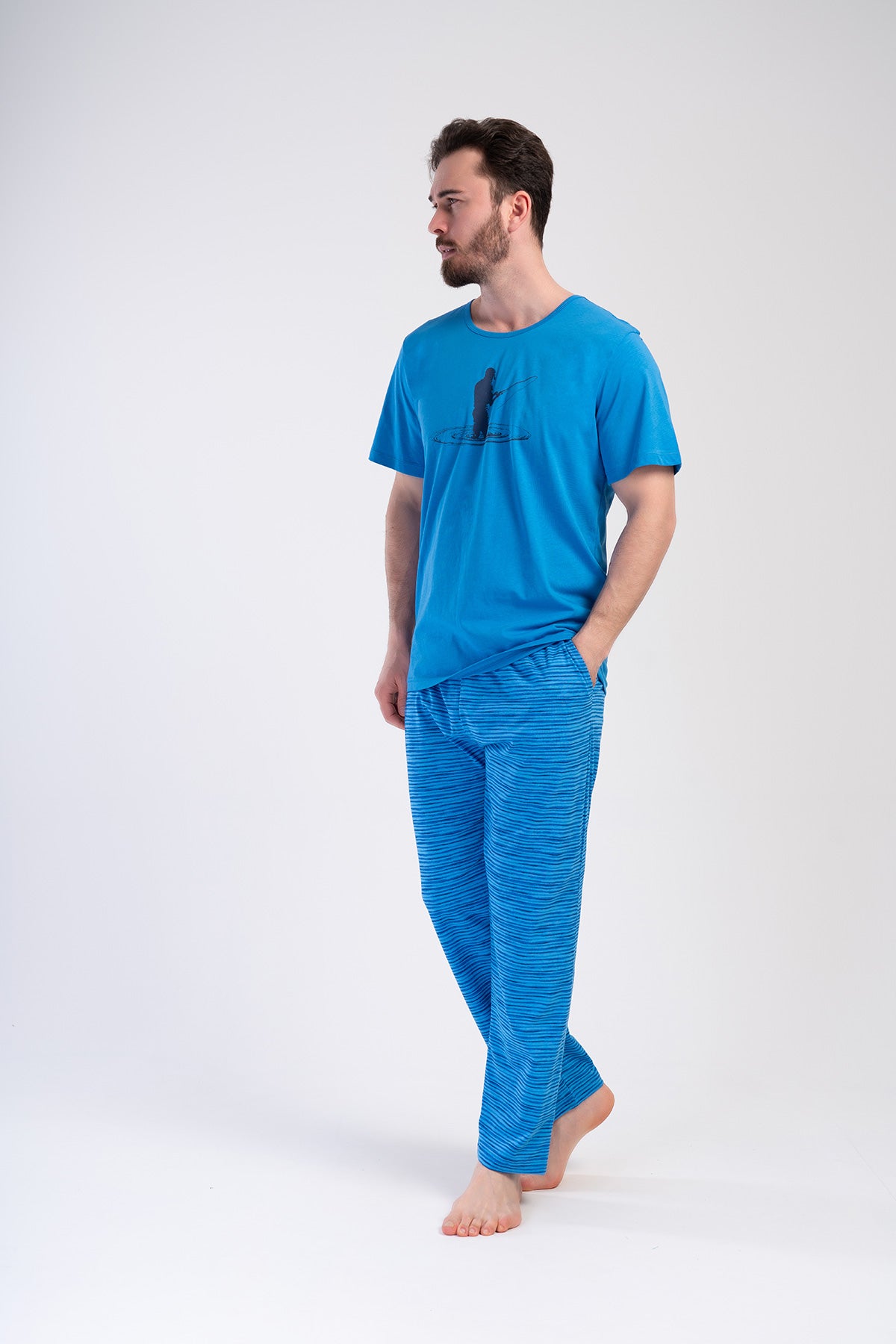 Man Supreme Saxa Pyjama Set