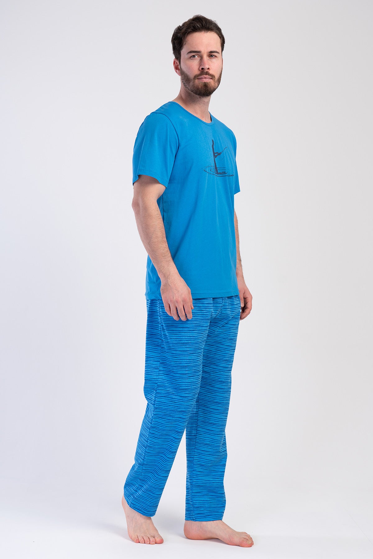Man Supreme Saxa Pyjama Set