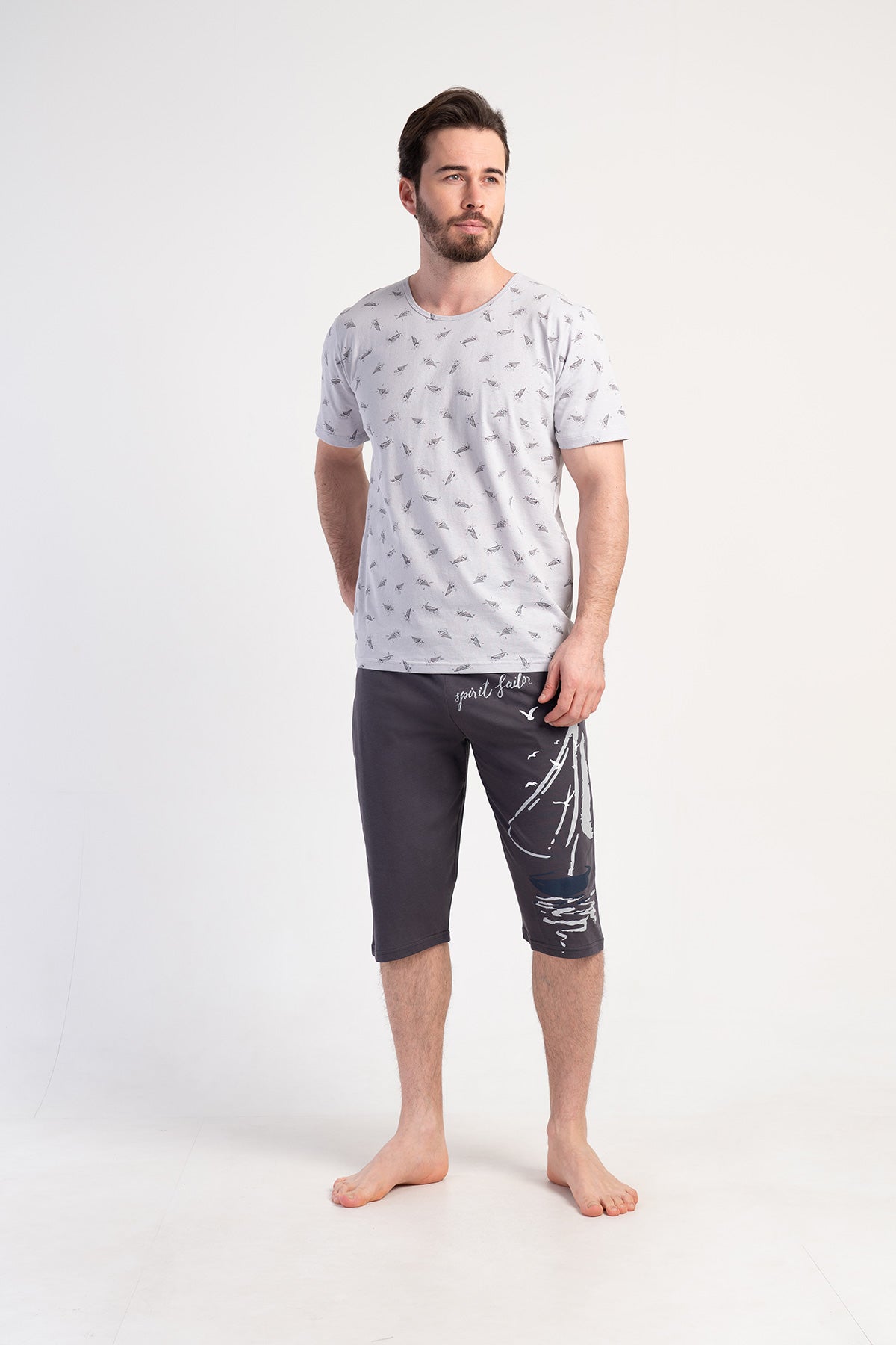 Man Sheep Supreme Capri Set