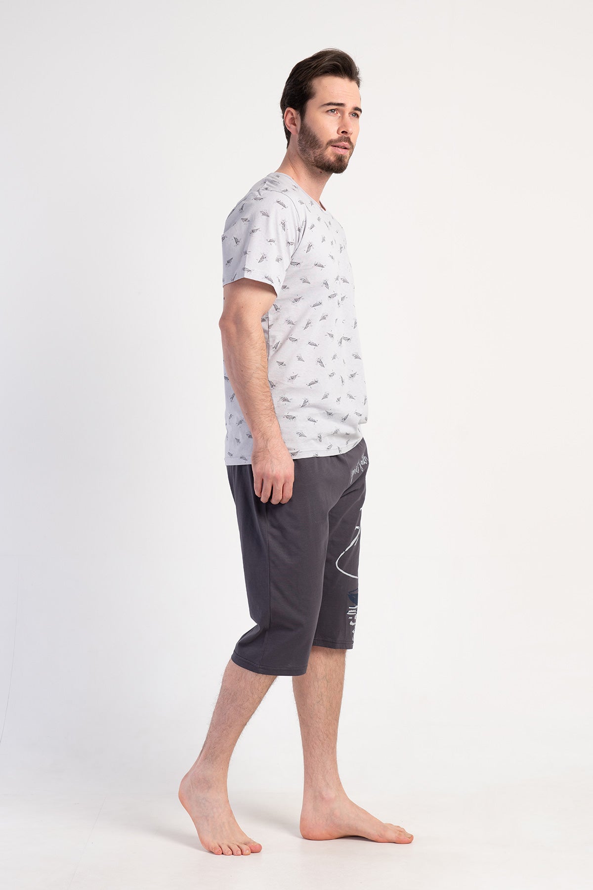 Man Sheep Supreme Capri Set