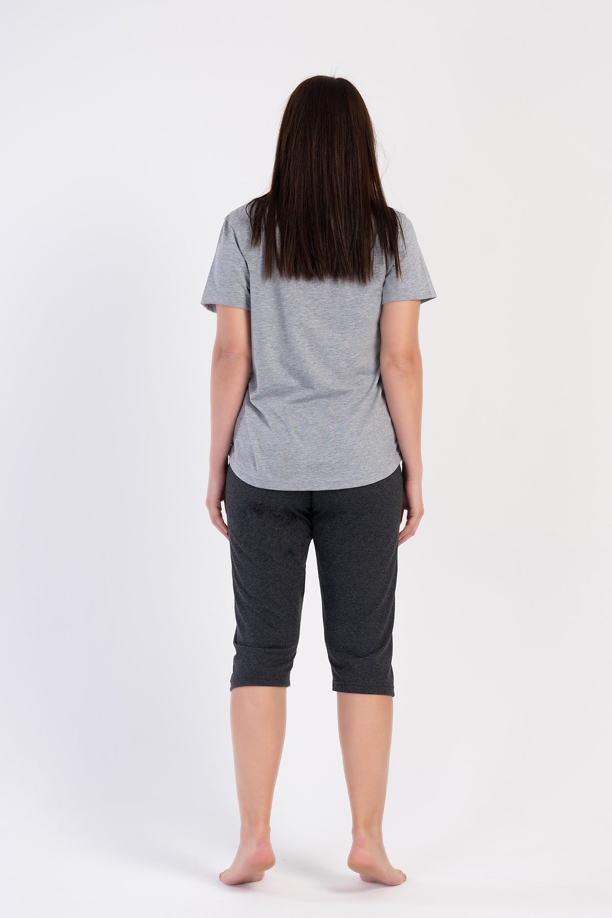 Woman Big Size Supreme Heya Capri Set