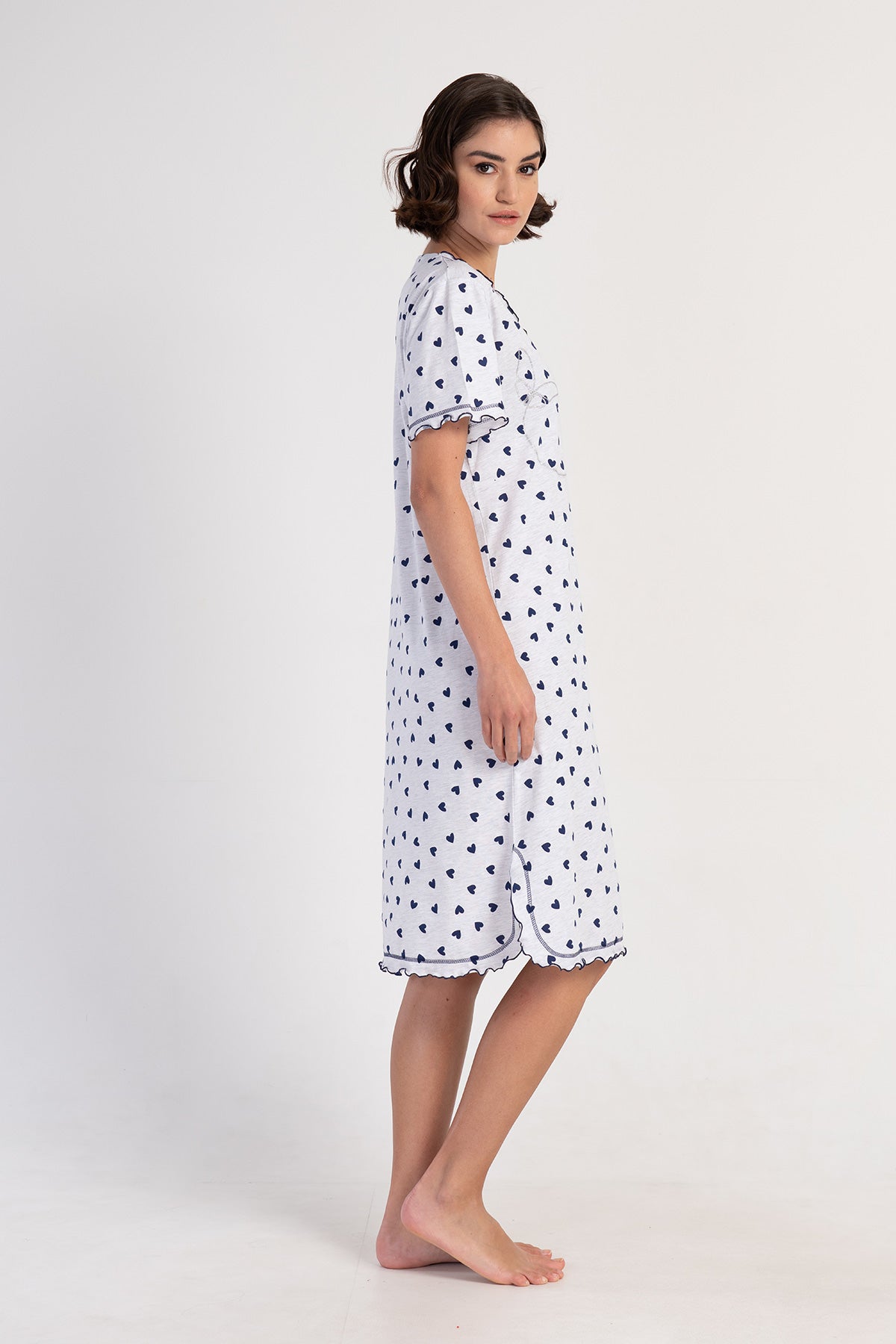 Woman Supreme Vena V Neck Tunic