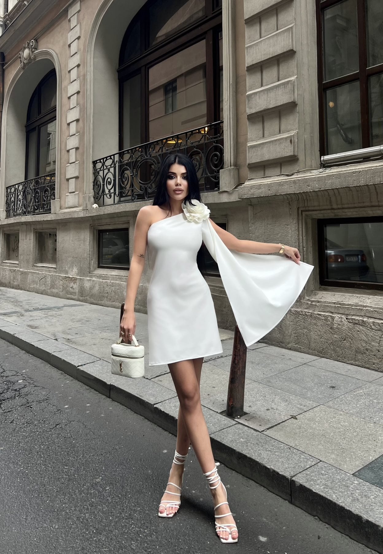 3127 ÇİÇEKLİ ELBİSE