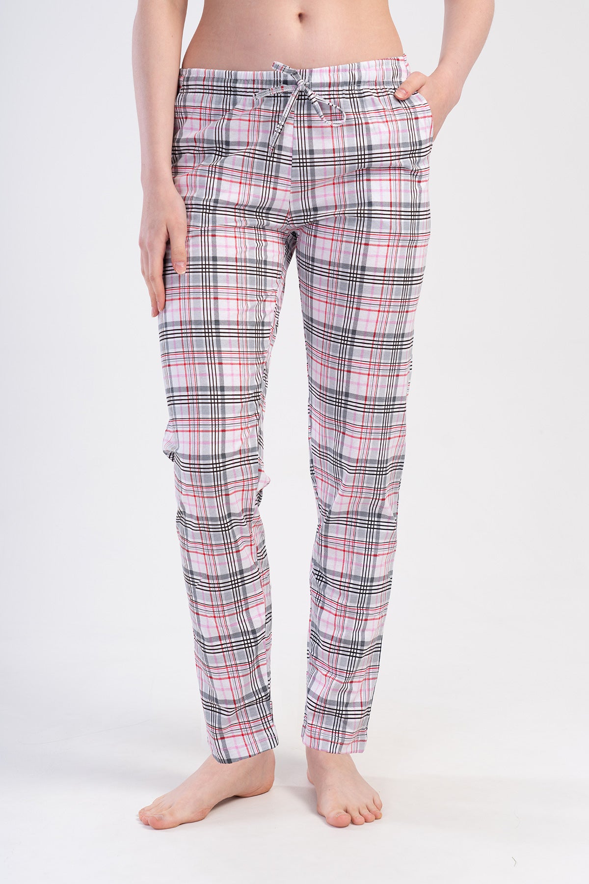 KADIN P.SUPREM CEPLI TEK ALT PIJAMA