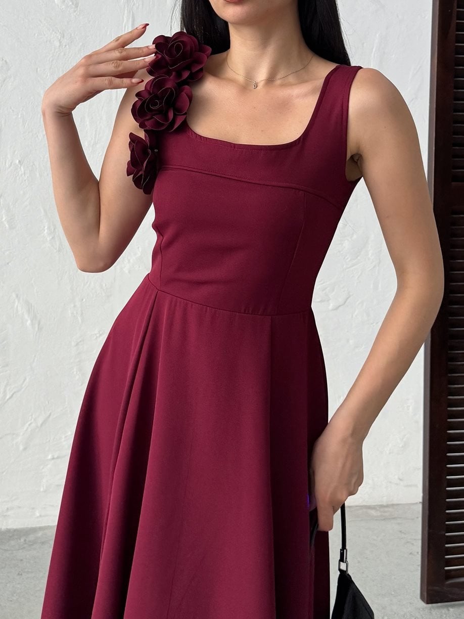 3124 GÜLLÜ  ELBİSE