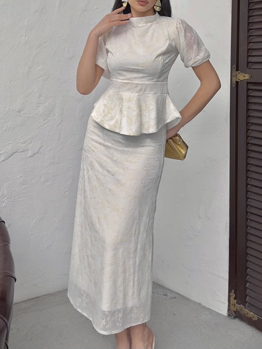 CHIFFON DRESS