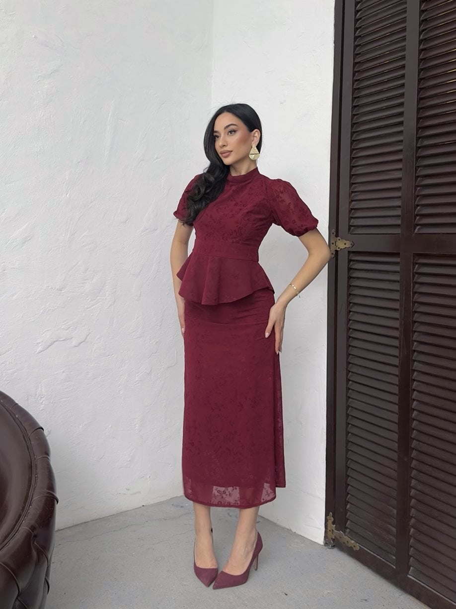 CHIFFON DRESS