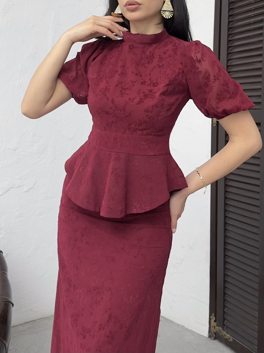 CHIFFON DRESS