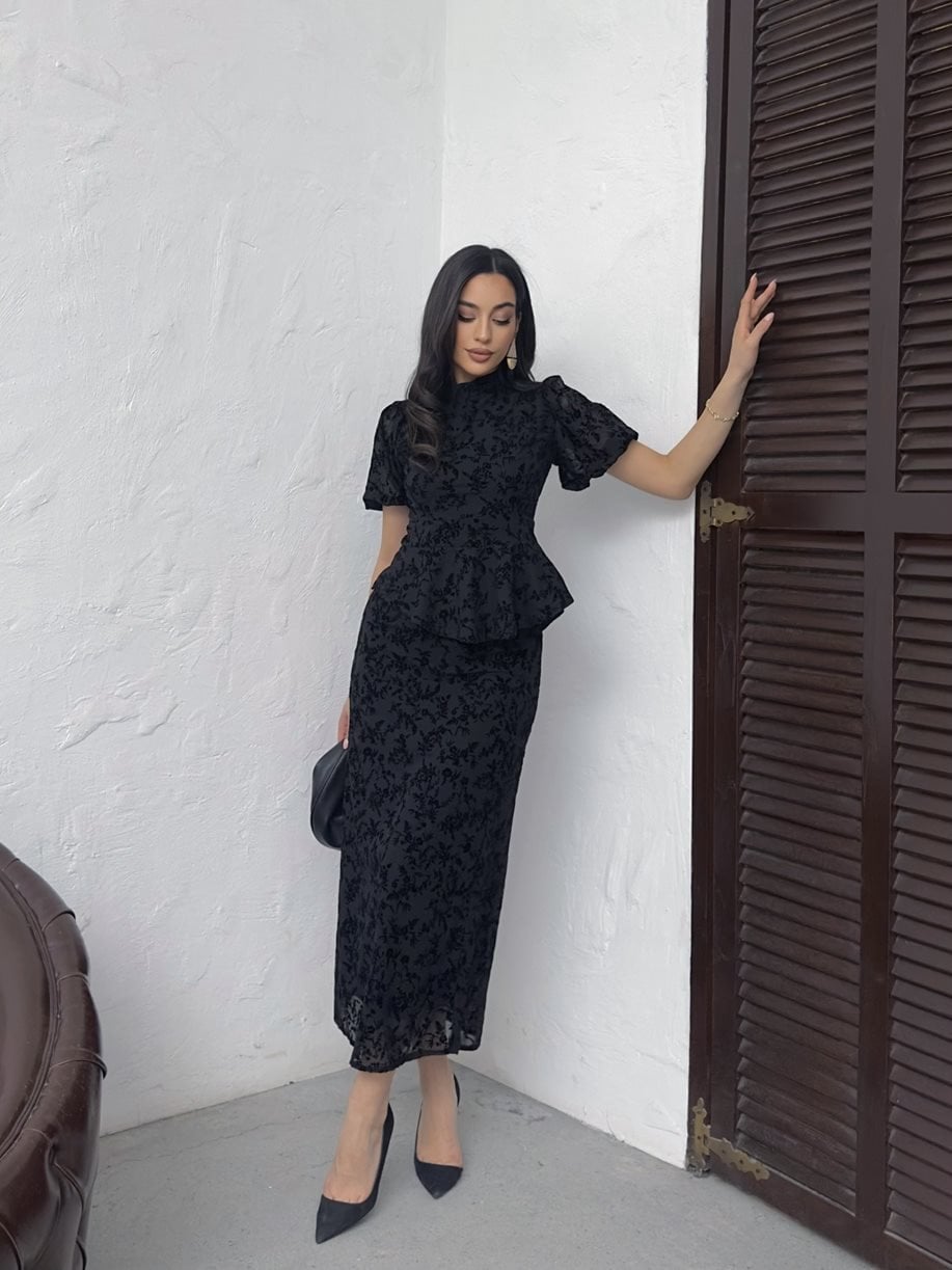 CHIFFON DRESS