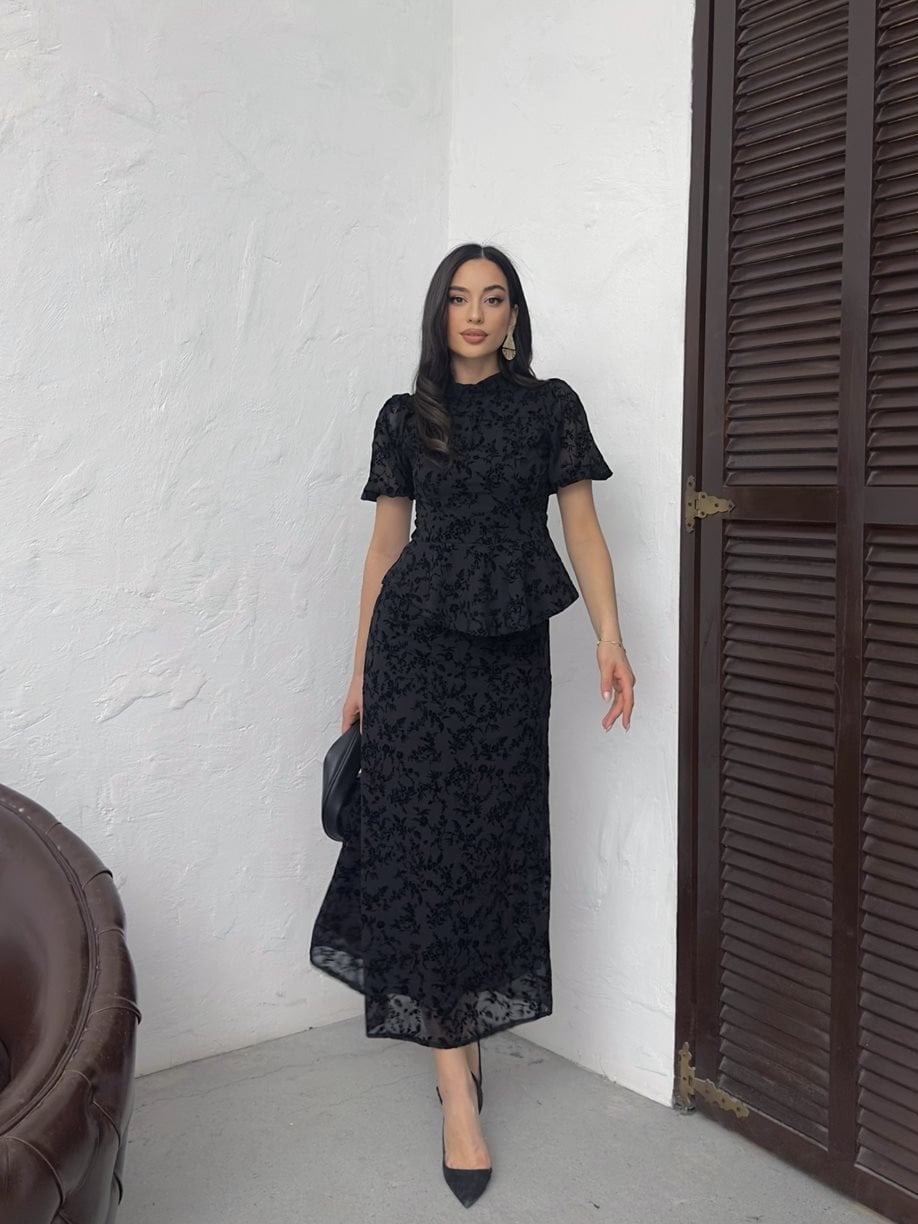 CHIFFON DRESS