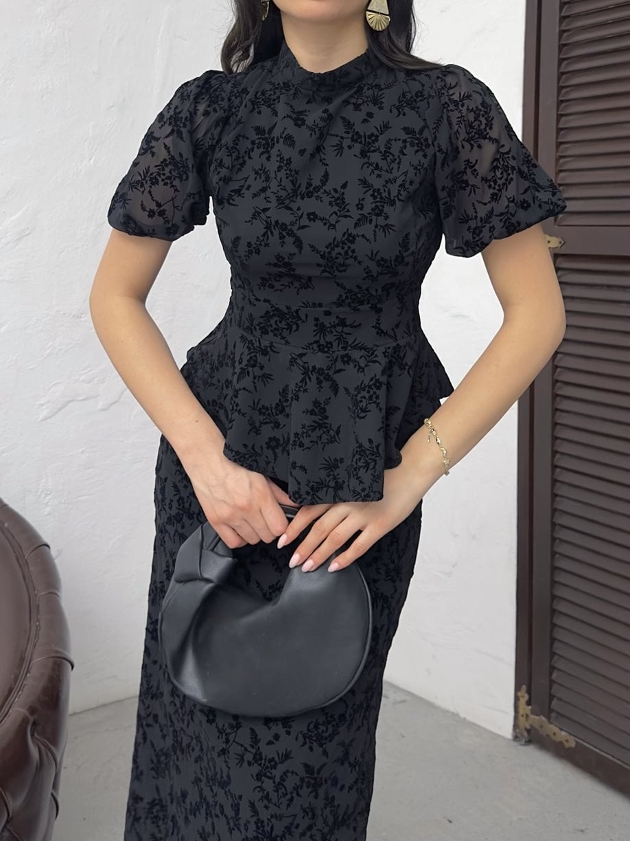 CHIFFON DRESS